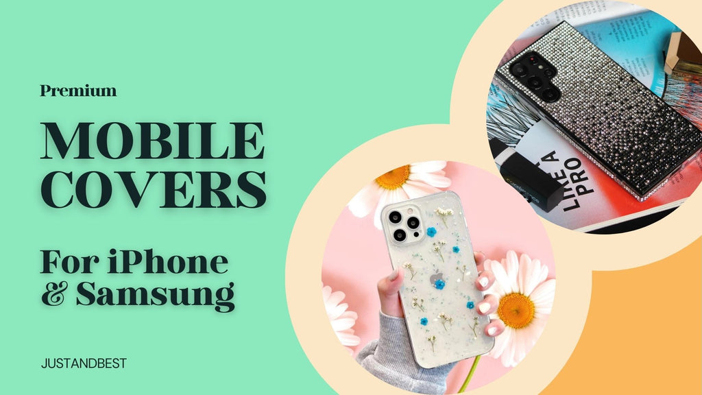 Classy And Premium Mobile Covers For iPhone And Samsung Mobiles