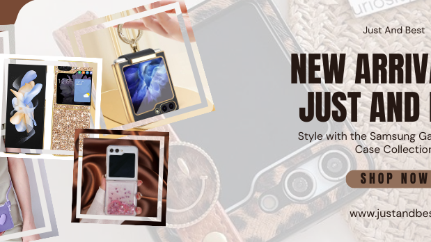 Style with the Samsung Galaxy Z Flip 5 Case Collection from Just And Best