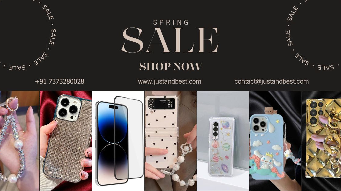 Exclusive Spring Sale on Phone Covers Collection