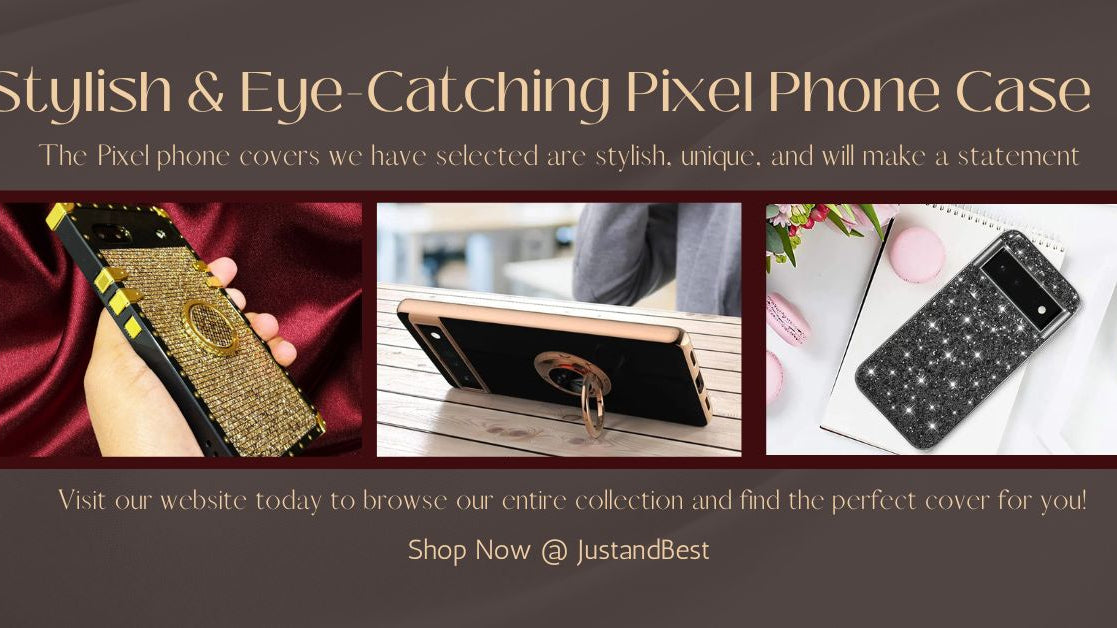 Unique and Eye-Catching Pixel Phone Covers That Make a Statement