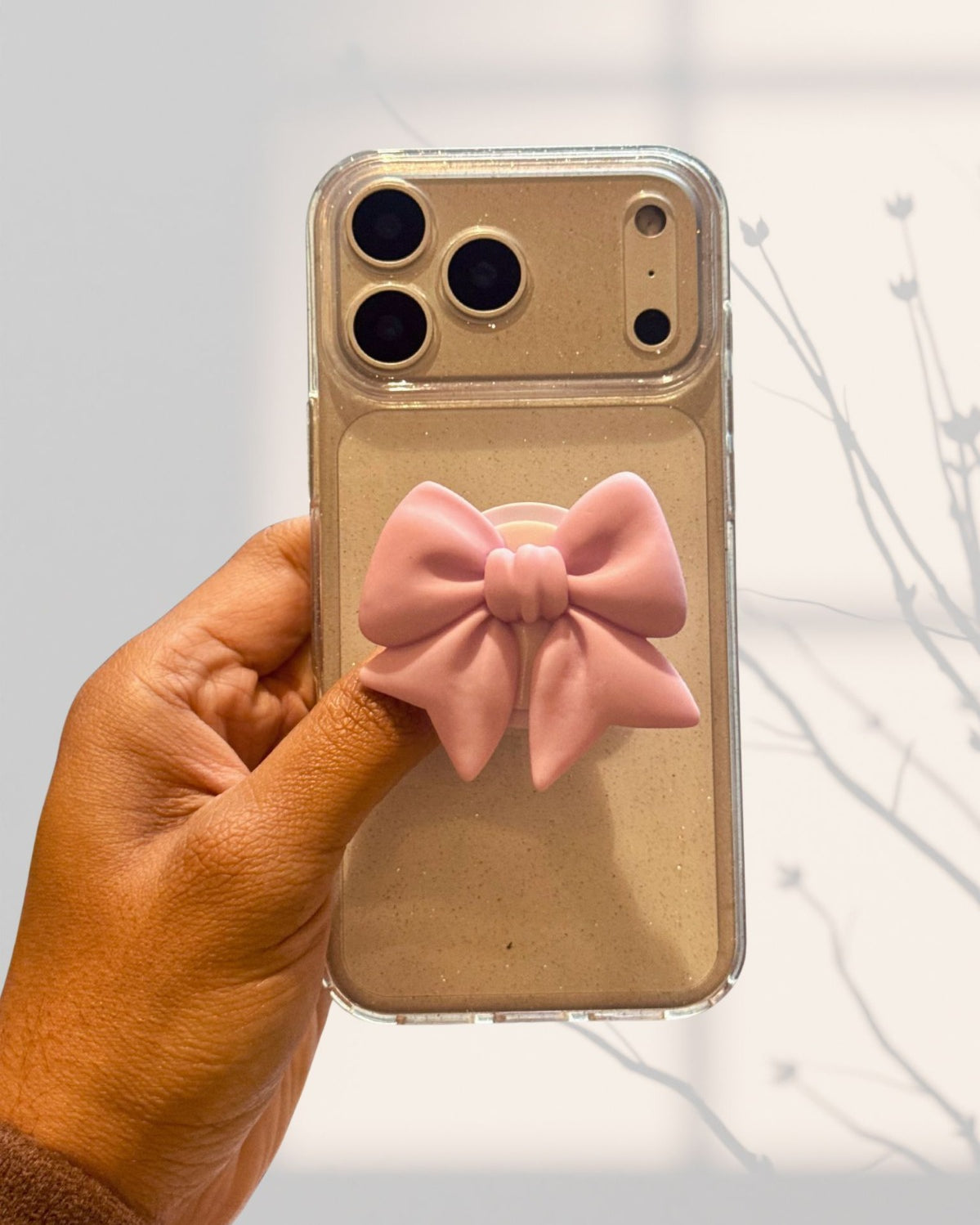 Bowknot Phone Gripper Holder | Phone Accessory