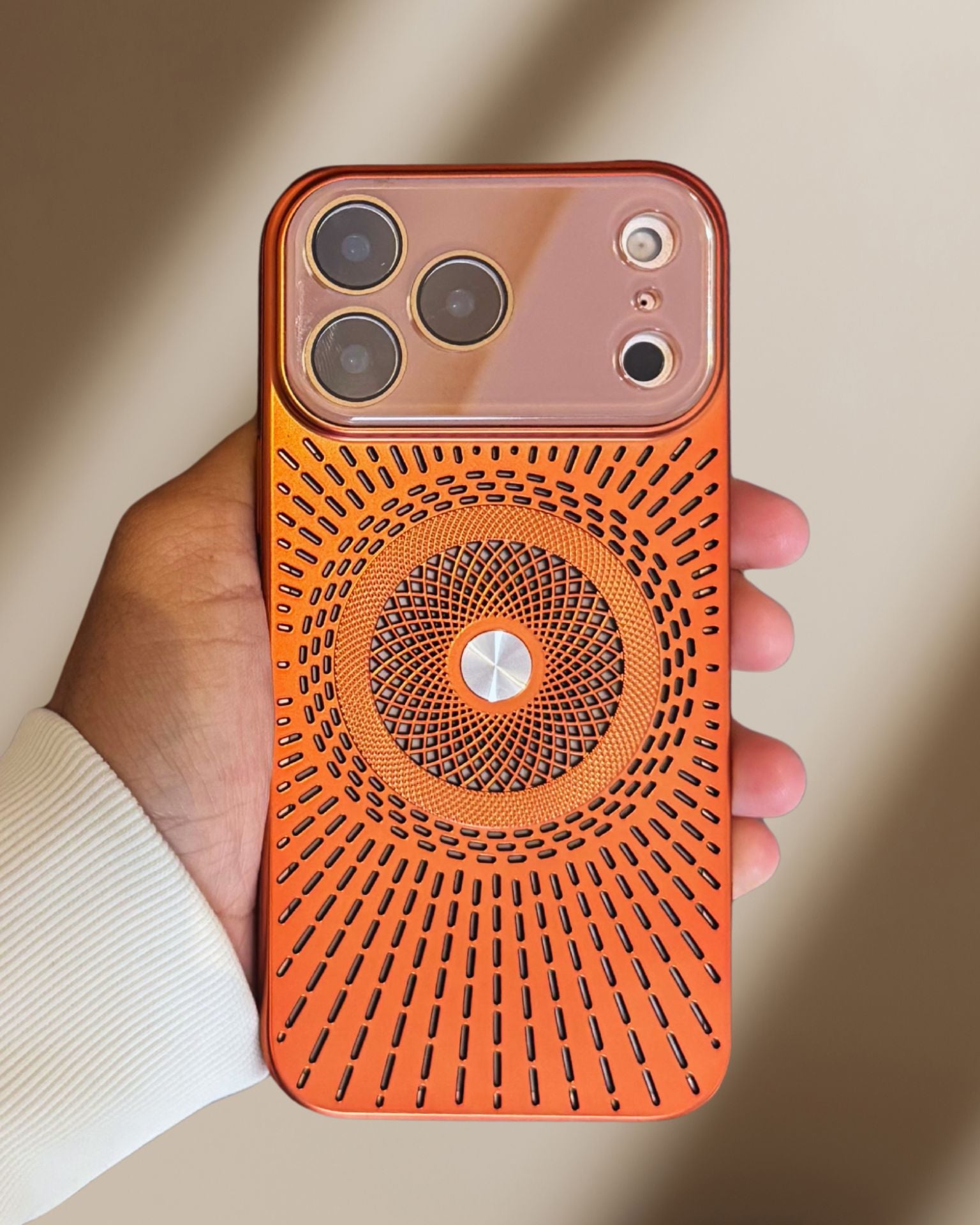 Luxury Electroplated 360 Degrees Protection Cover iPhone cover – JustAndBest India