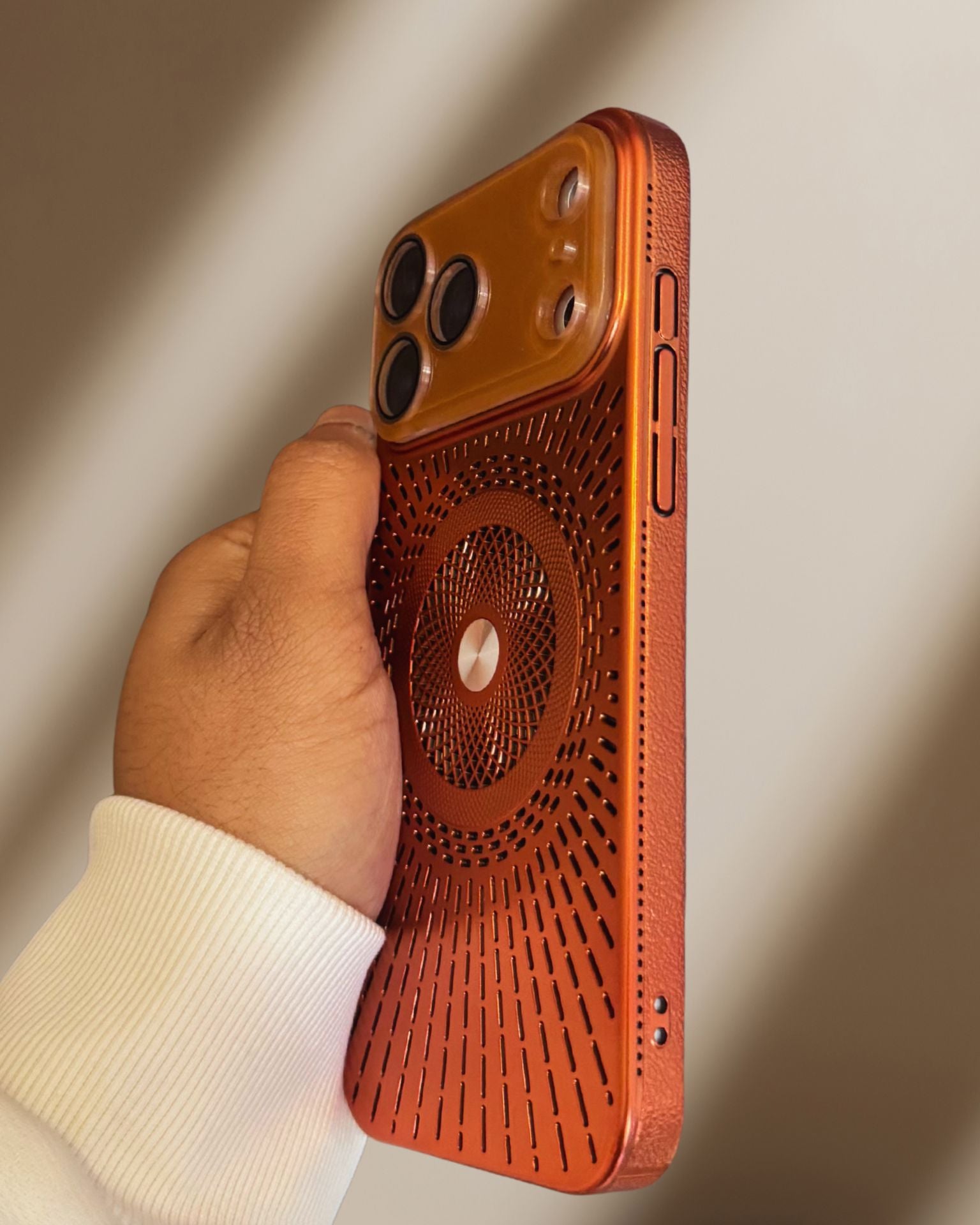 Luxury Electroplated 360 Degrees Protection Cover iPhone cover – JustAndBest India