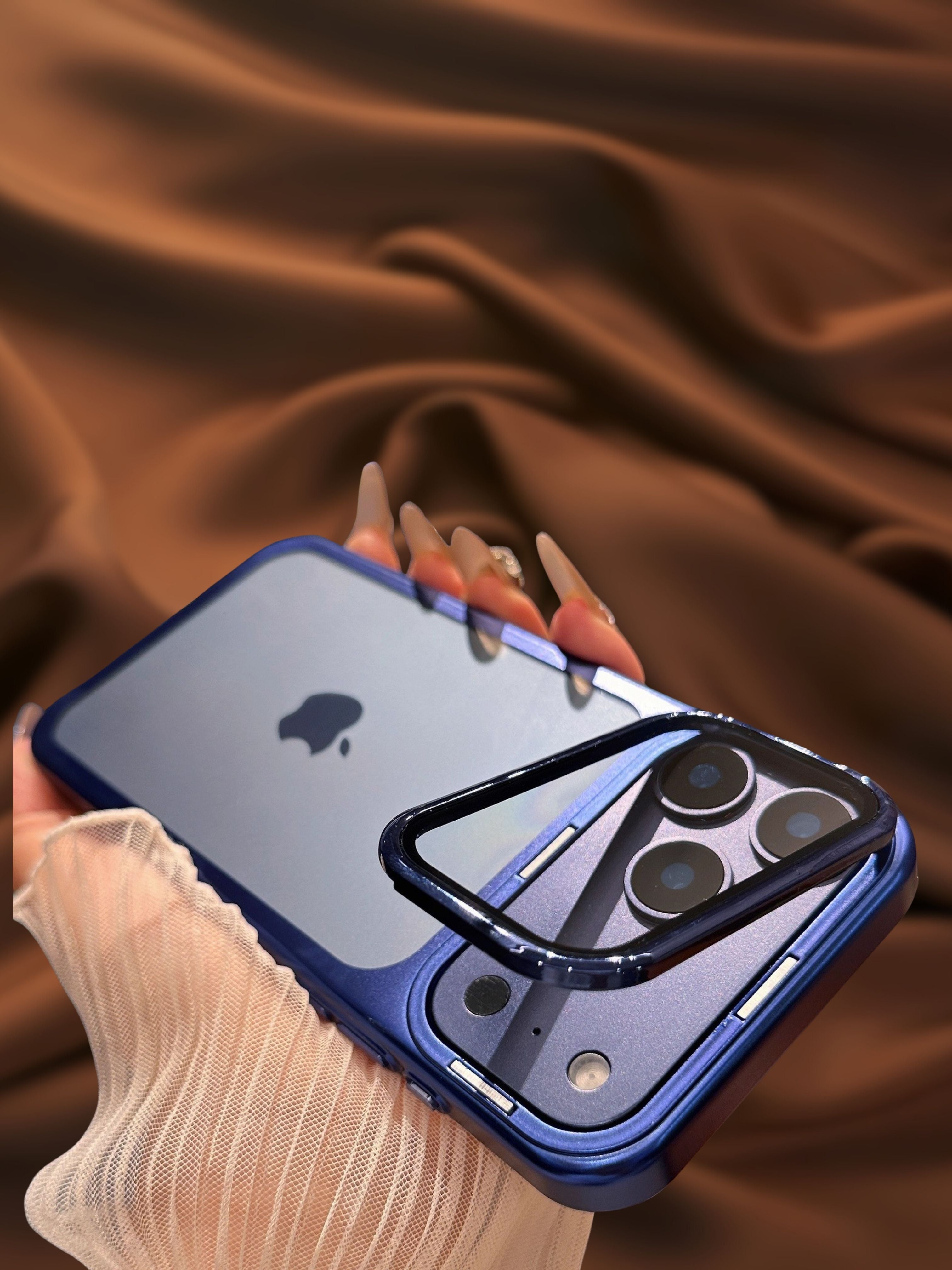 iPhone 17 Series Electroplated Lens Protection Glass Cover - case features