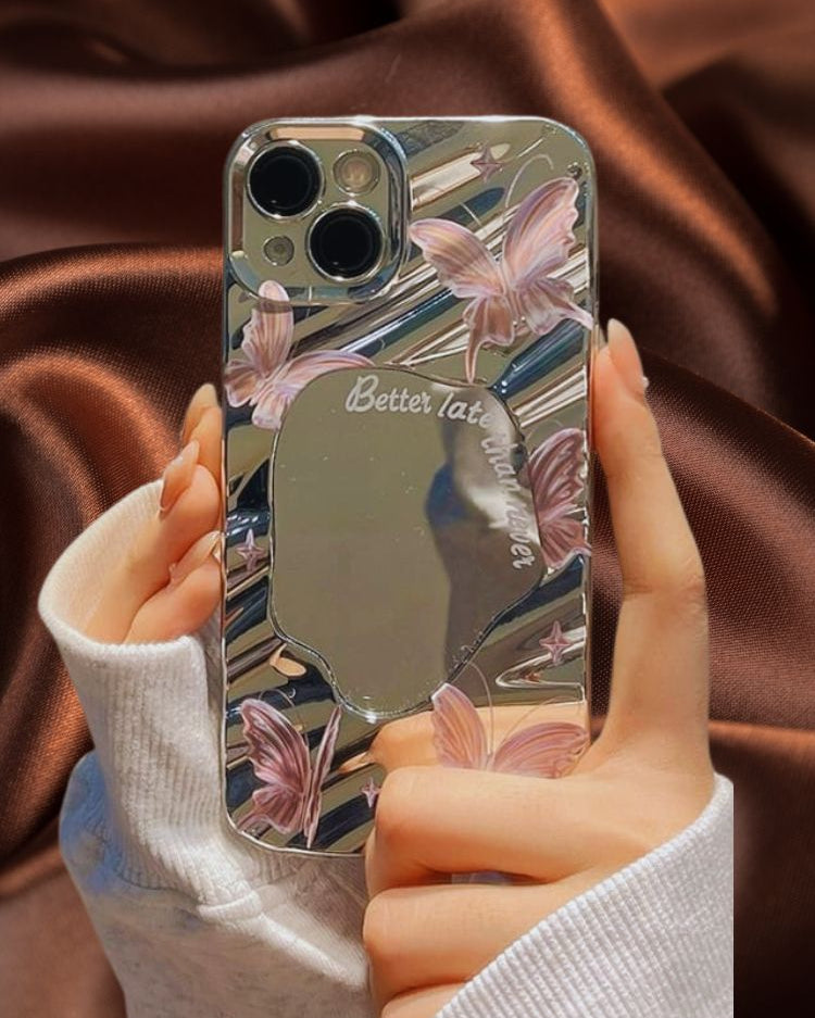 iphone 15 plus mirror cover