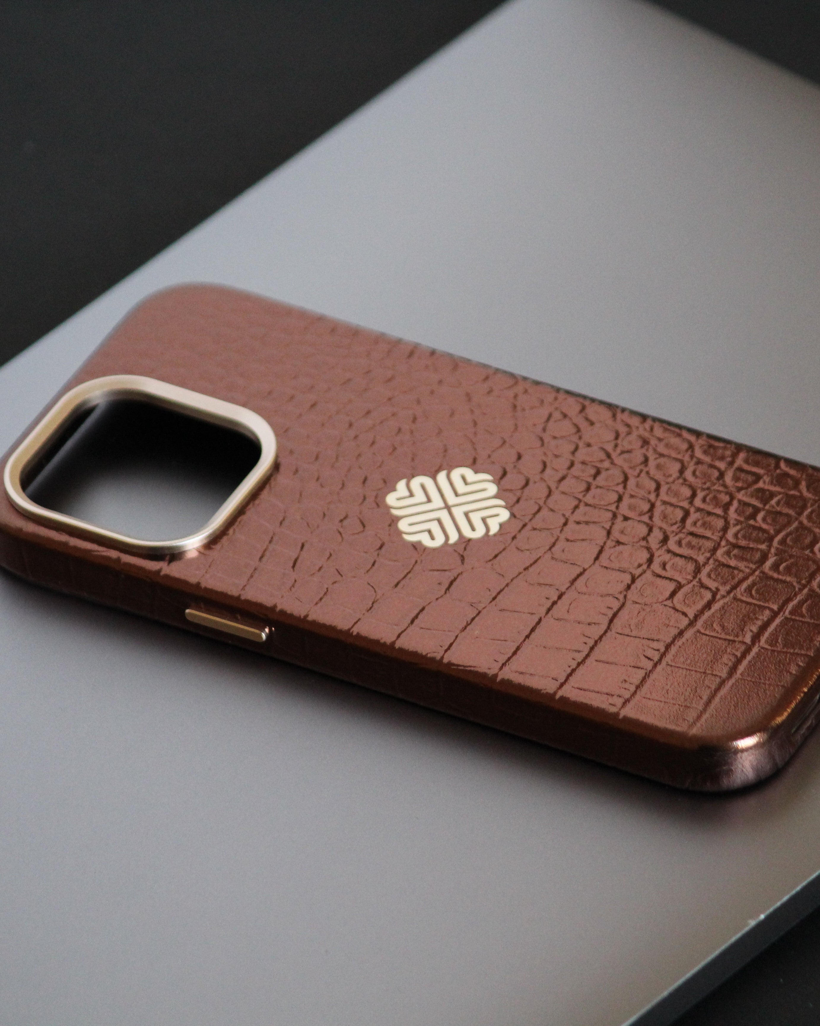 iPhone 16 Series Royal Copper - phone case