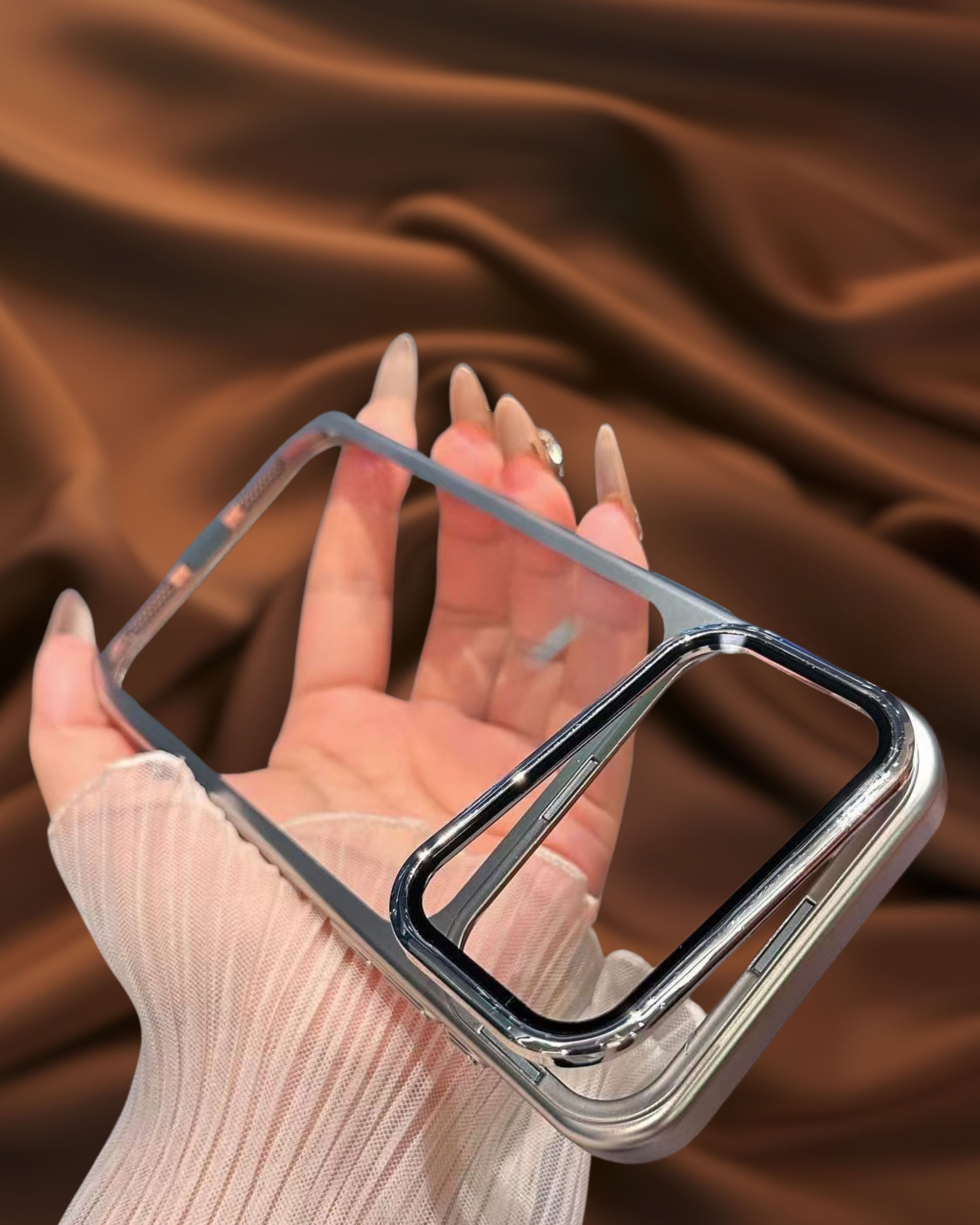 Luxury Electroplated Lens Protection Glass Cover iPhone cover – JustAndBest India