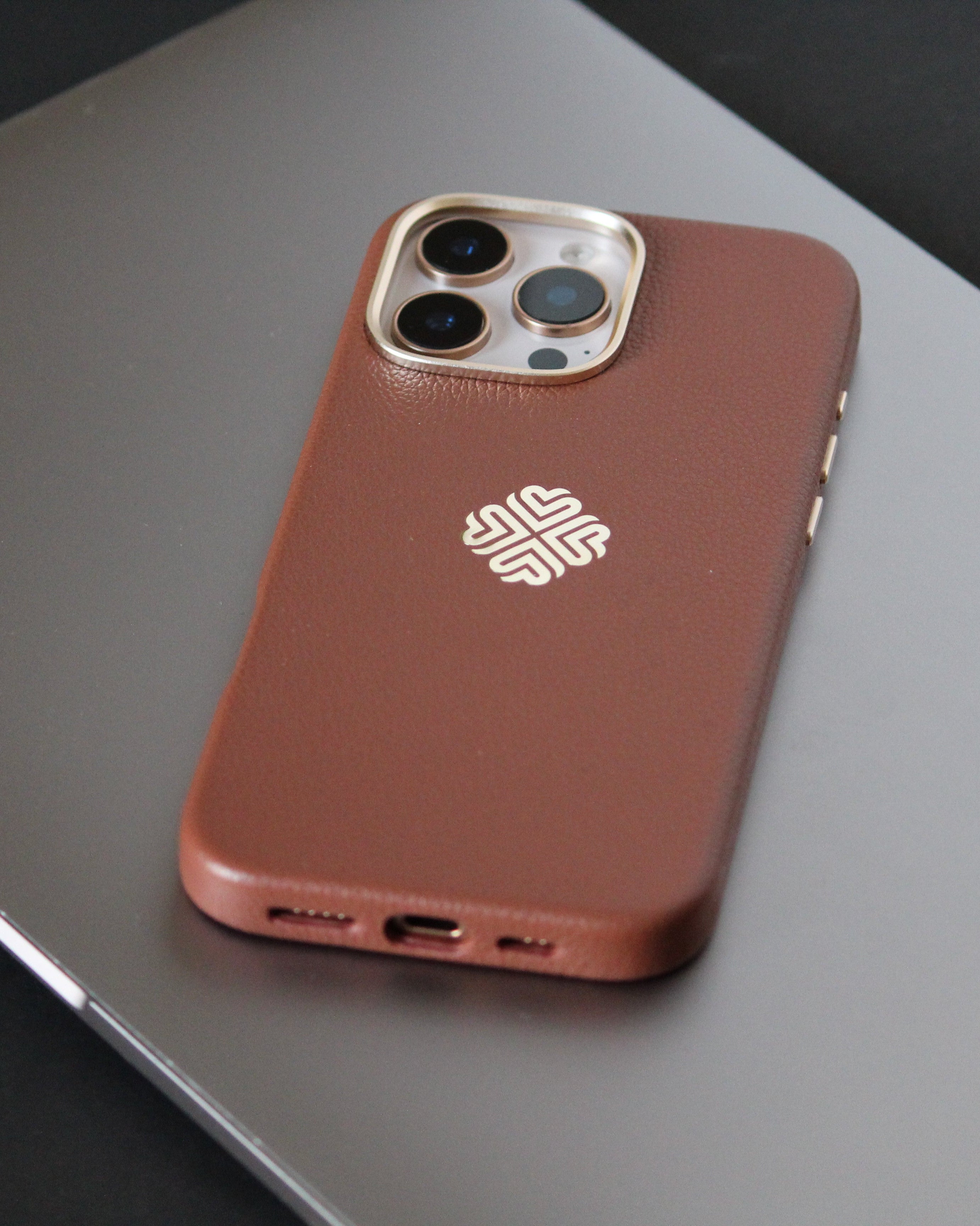 iPhone 16 Series Saddle Brown - lifestyle