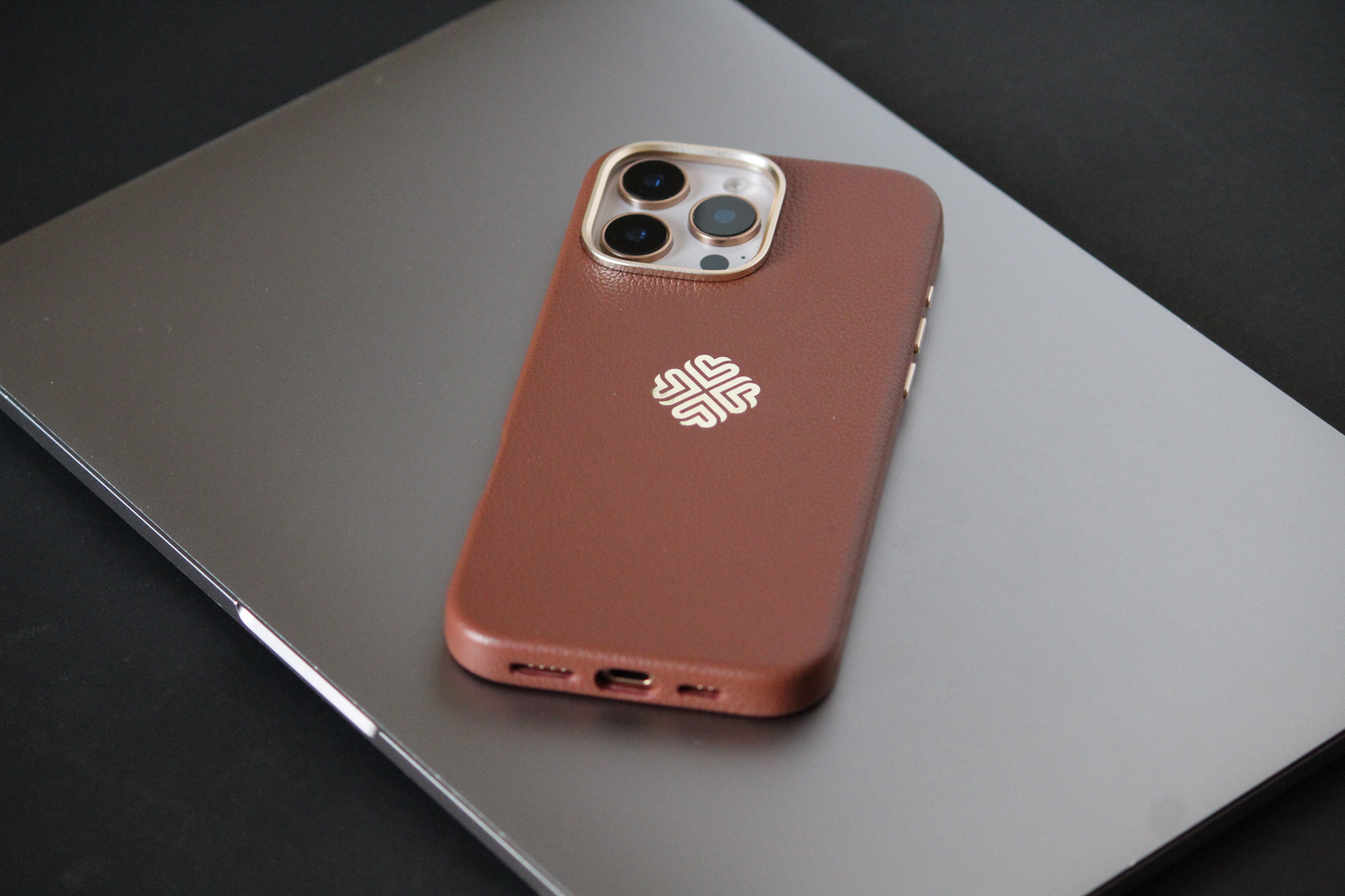 iPhone 16 Series Saddle Brown - lifestyle