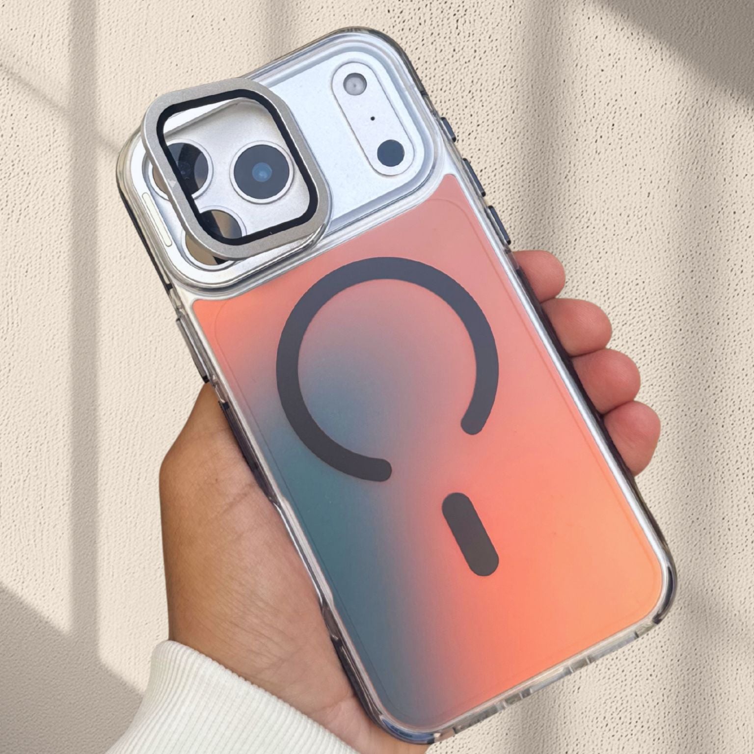 Zazzy Effect 360 Degrees Lens Protection Cover