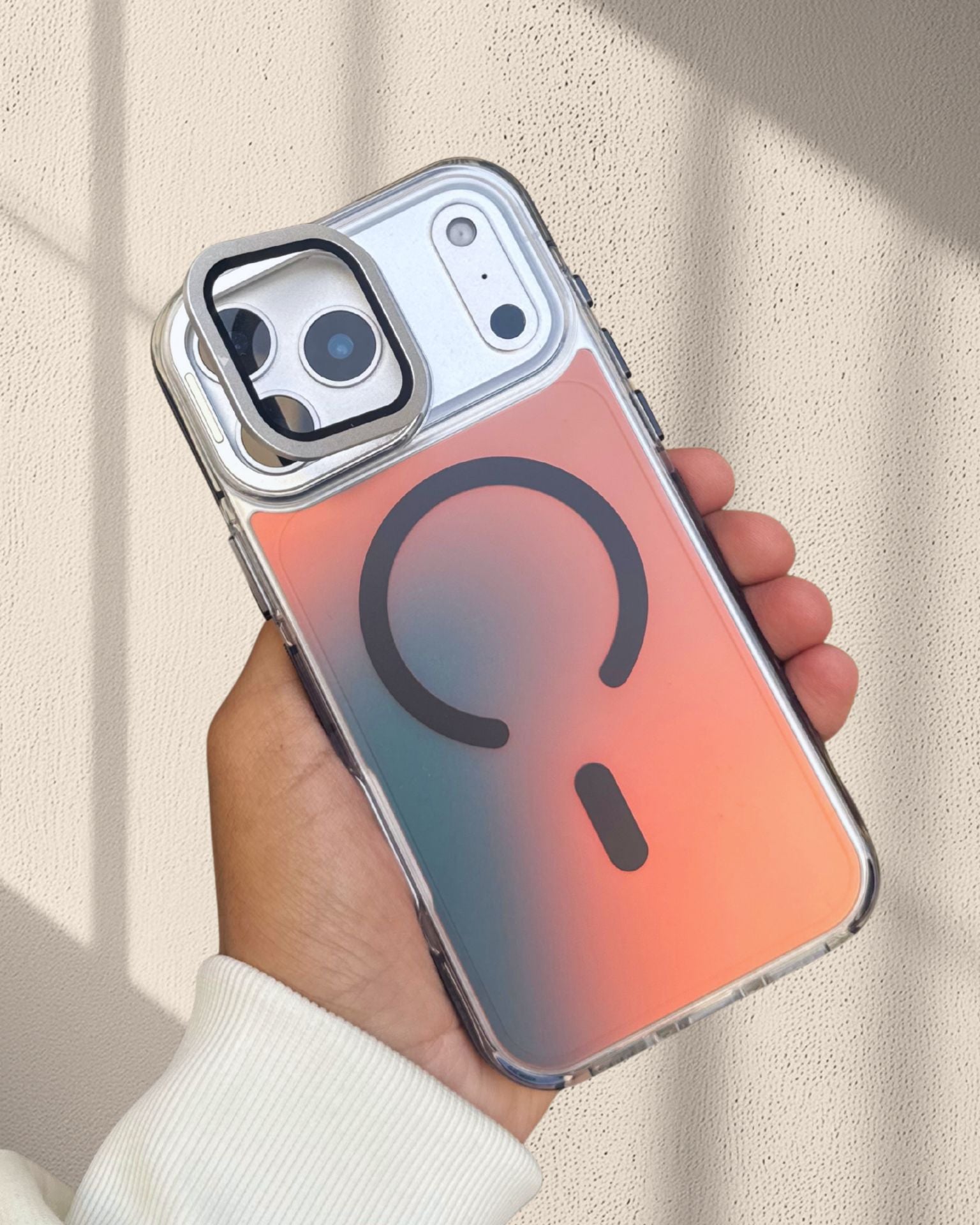 Zazzy Effect 360 Degrees Lens Protection Cover iPhone cover – JustAndBest India