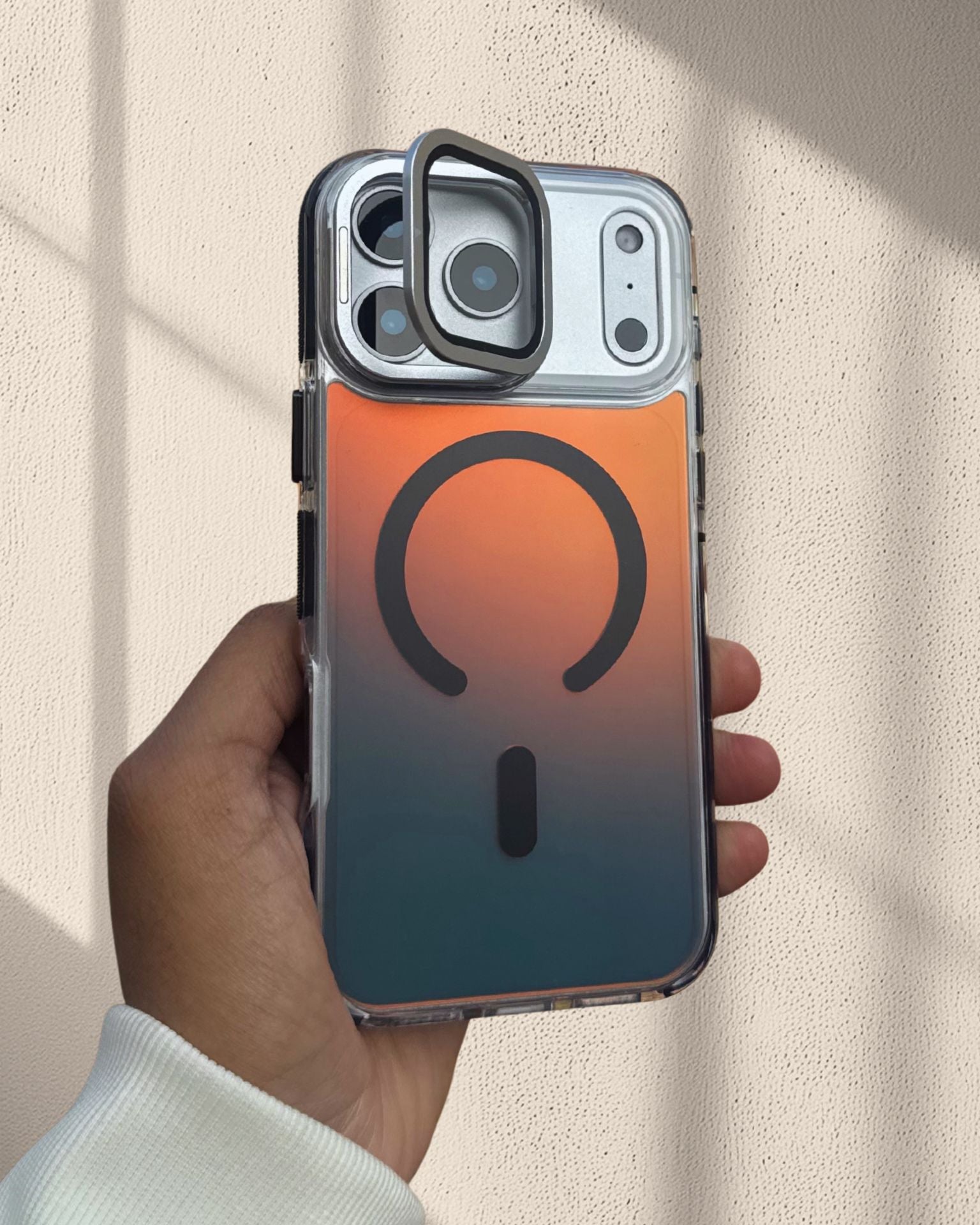 Zazzy Effect 360 Degrees Lens Protection Cover iPhone cover – JustAndBest India