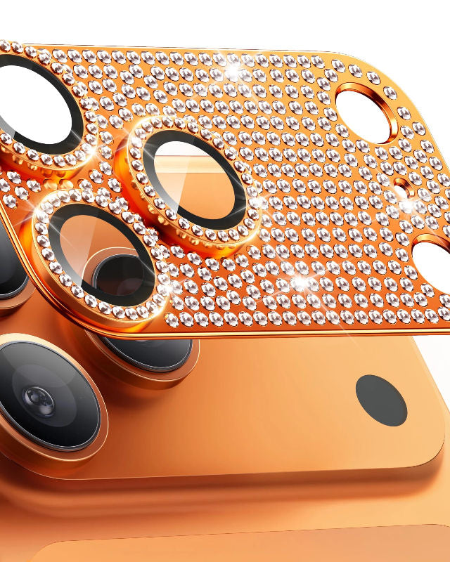 Diamond Stones Camera Lens Protectors – phone accessory by JustAndBest India