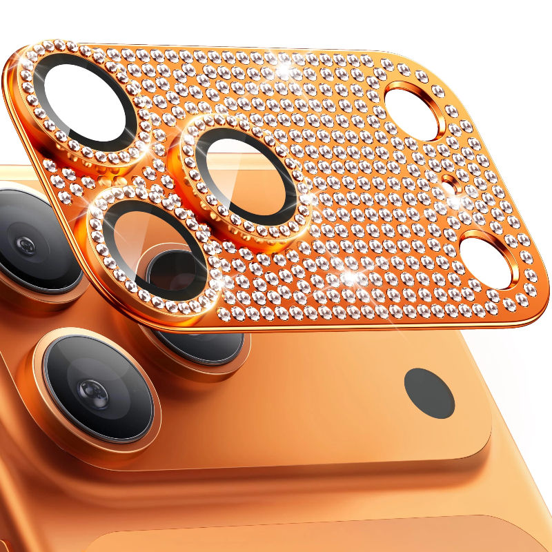 Diamond Stones Camera Lens Protectors – phone accessory by JustAndBest India