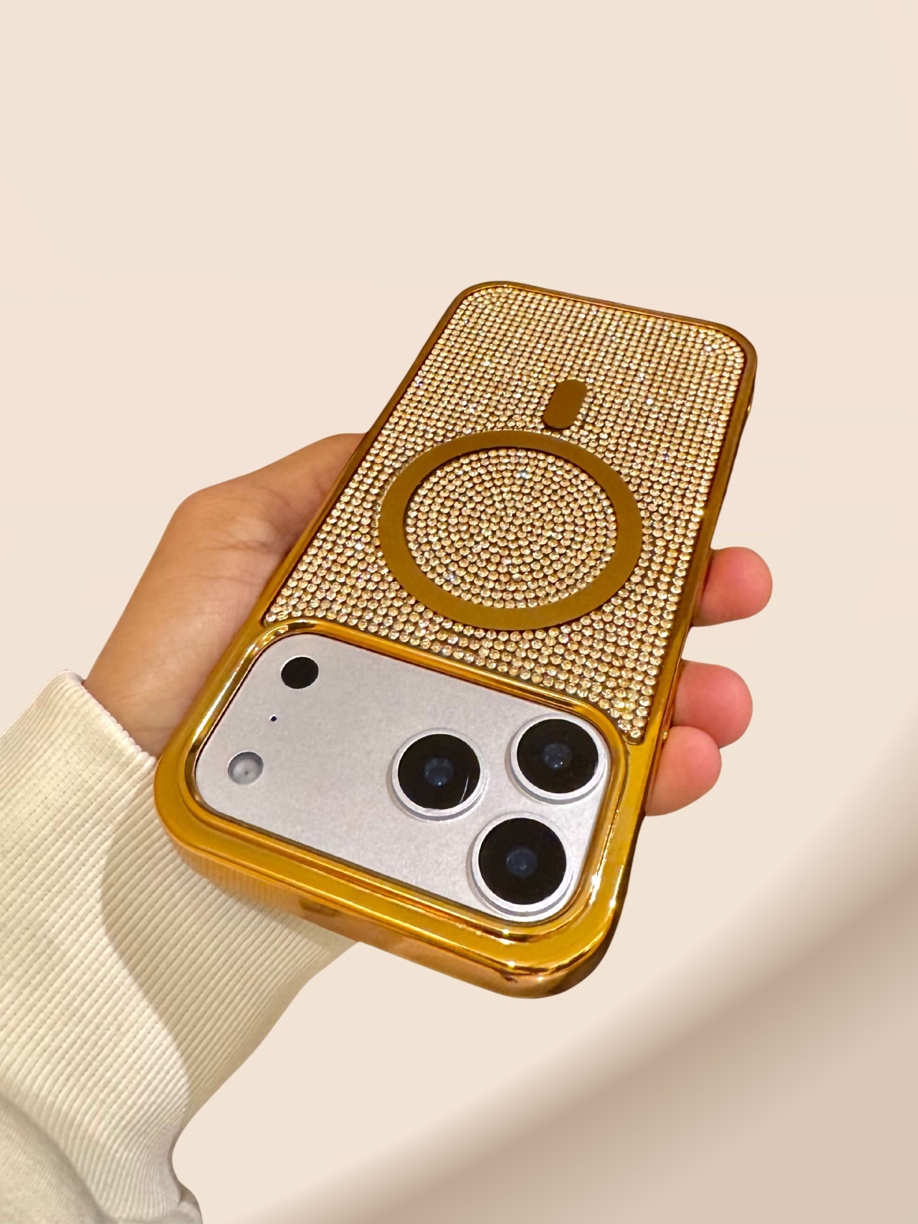 iPhone 17 Series Diamond Rhinestones Cover - colour options