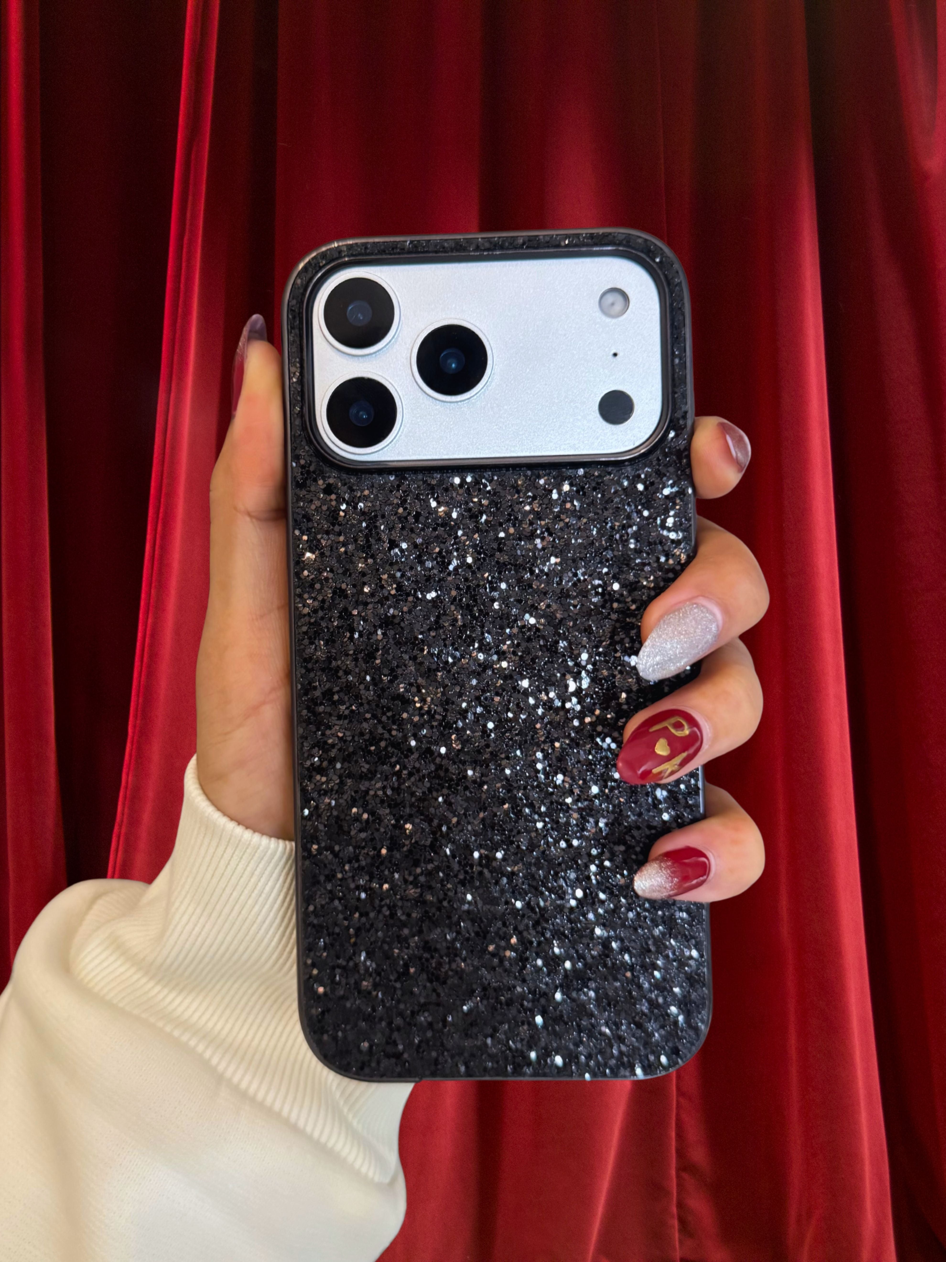 iPhone 17 Series Glitter Bling Sequin Cover - colour options