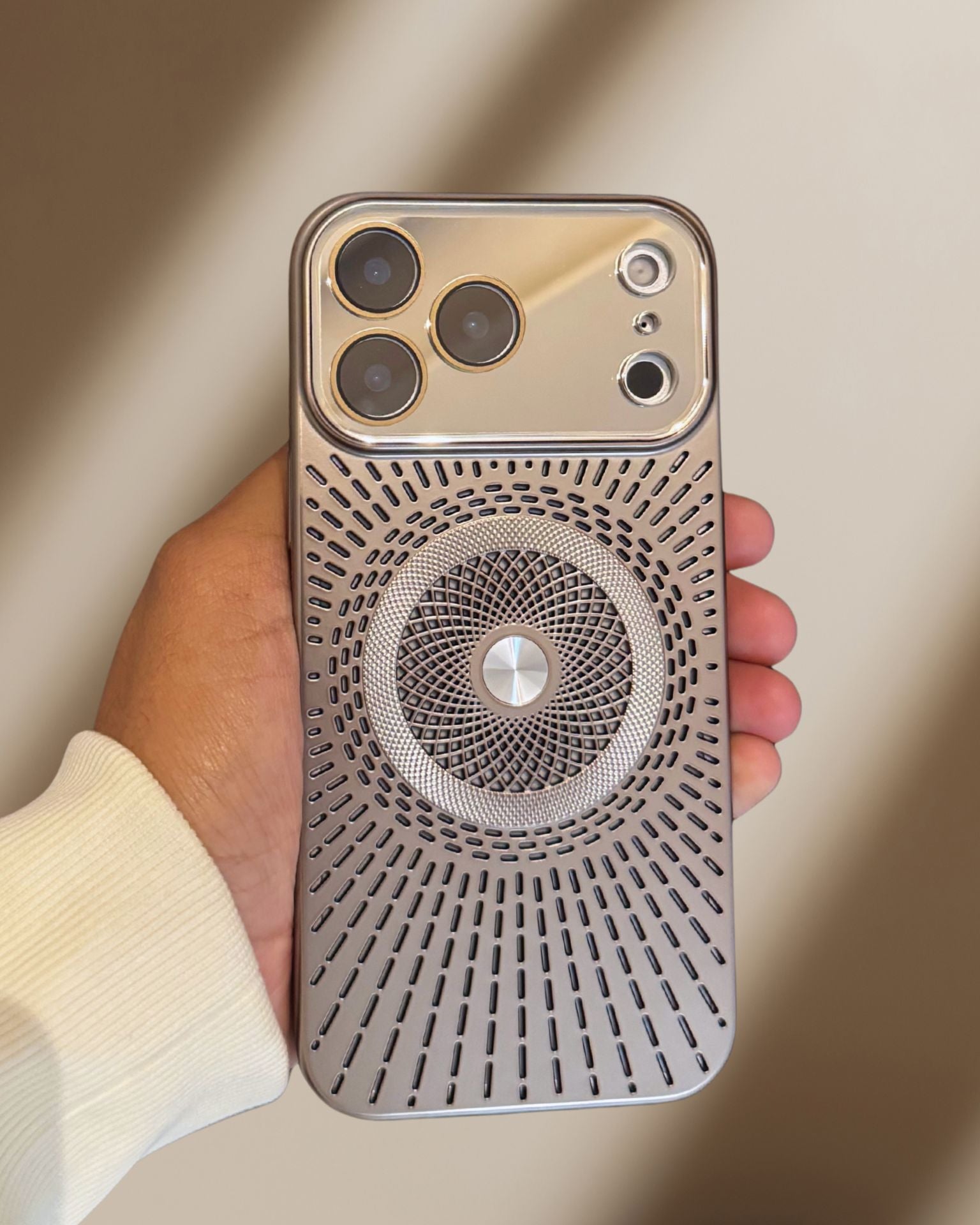 Luxury Electroplated 360 Degrees Protection Cover iPhone cover – JustAndBest India