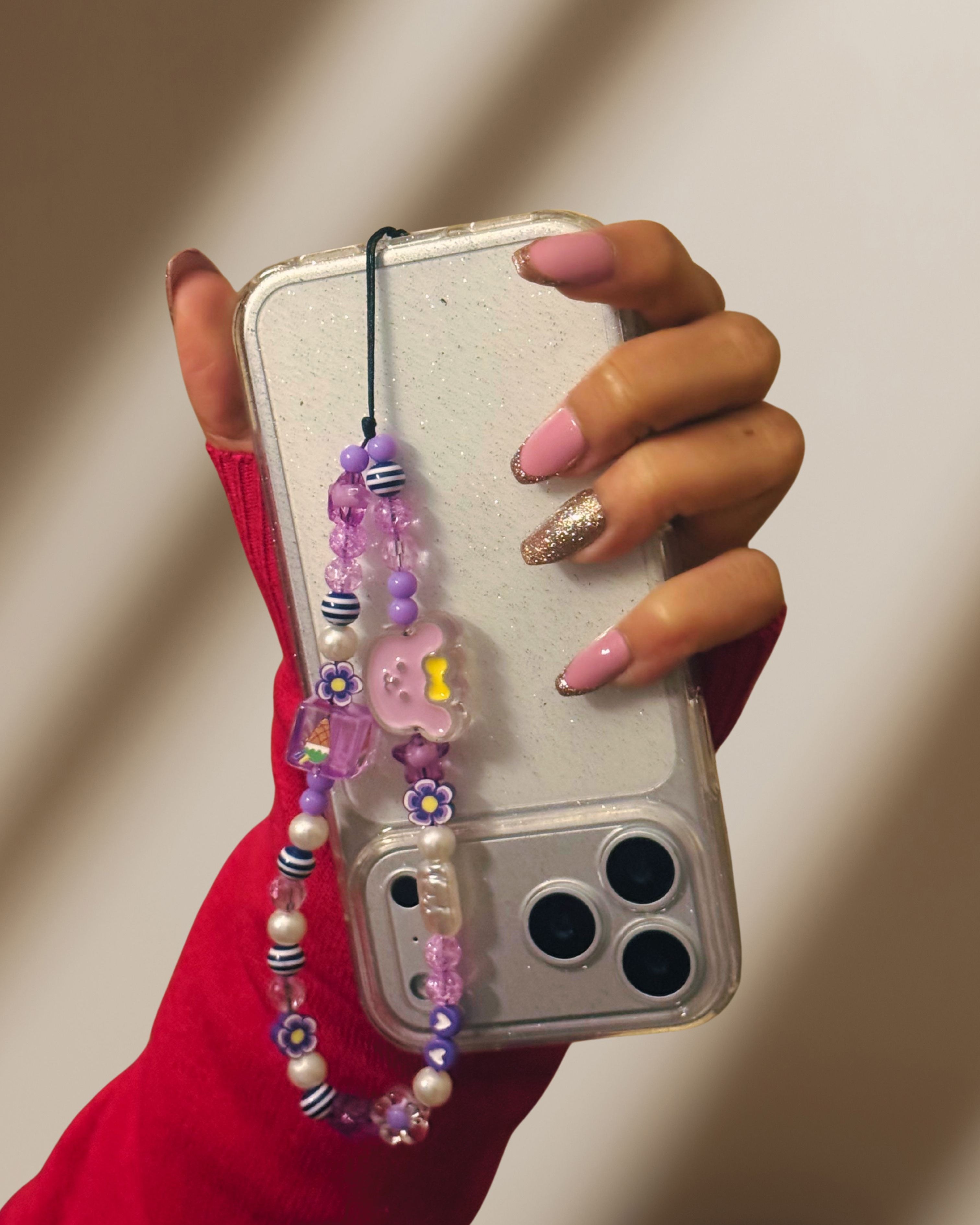 Flowers Phone Charm | Phone Accessory