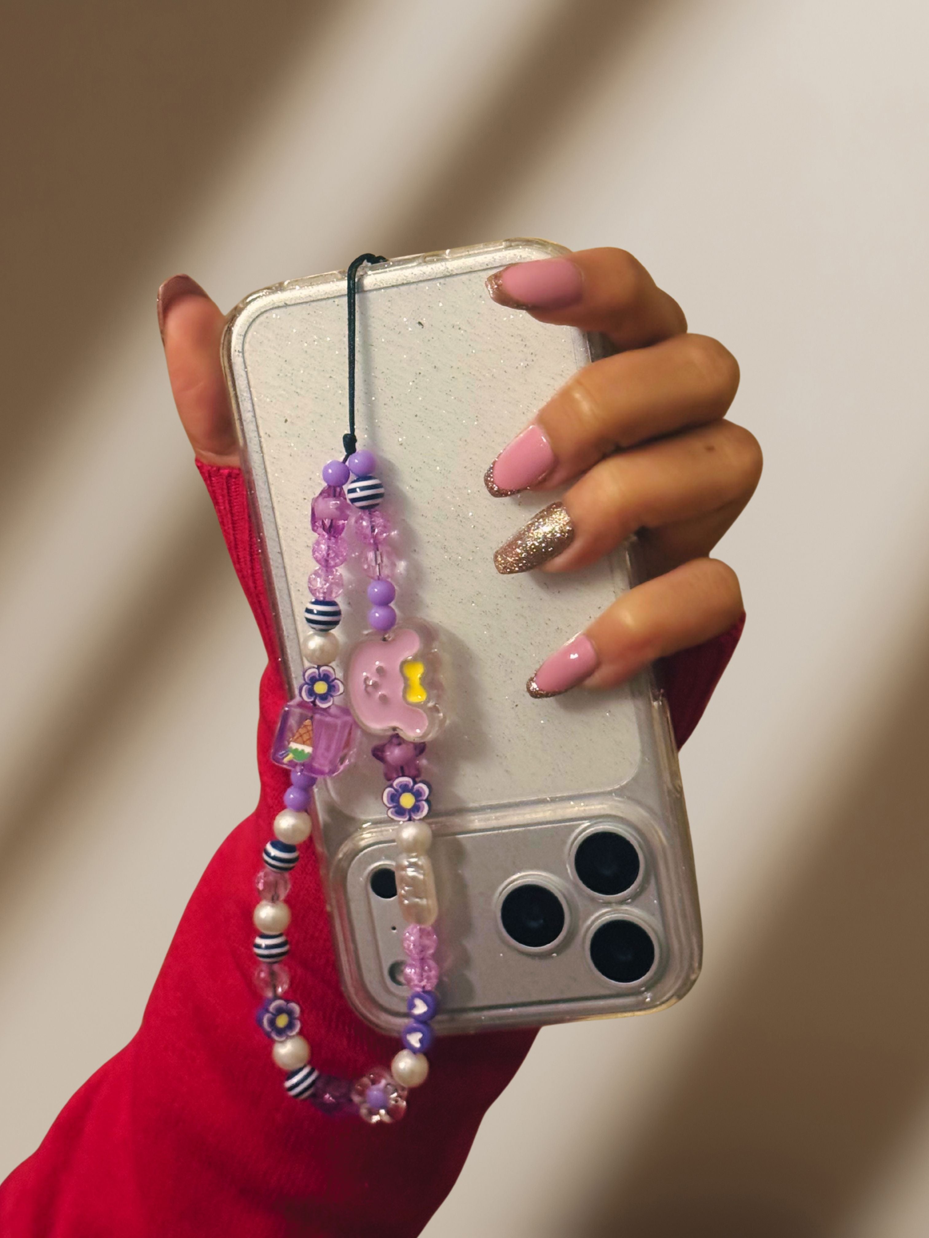 Flowers Phone Charm | Phone Accessory