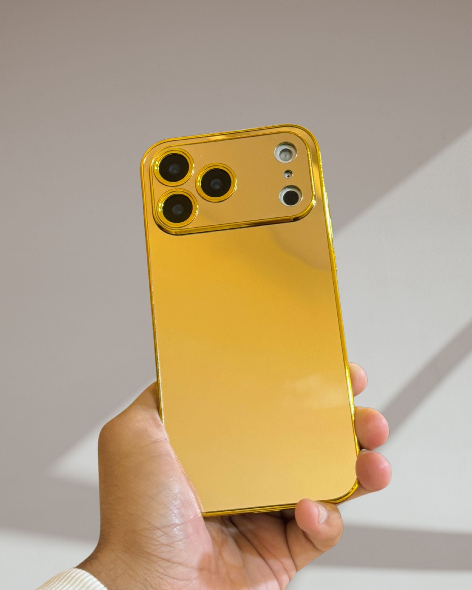 Gold Electroplated 360 Degrees Protection Premium Case iPhone cover – JustAndBest India