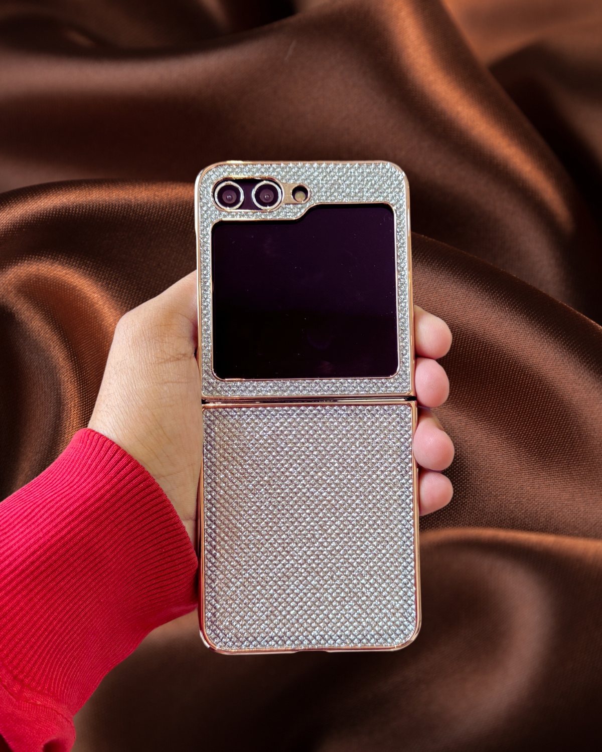 z flip 5 shining cover