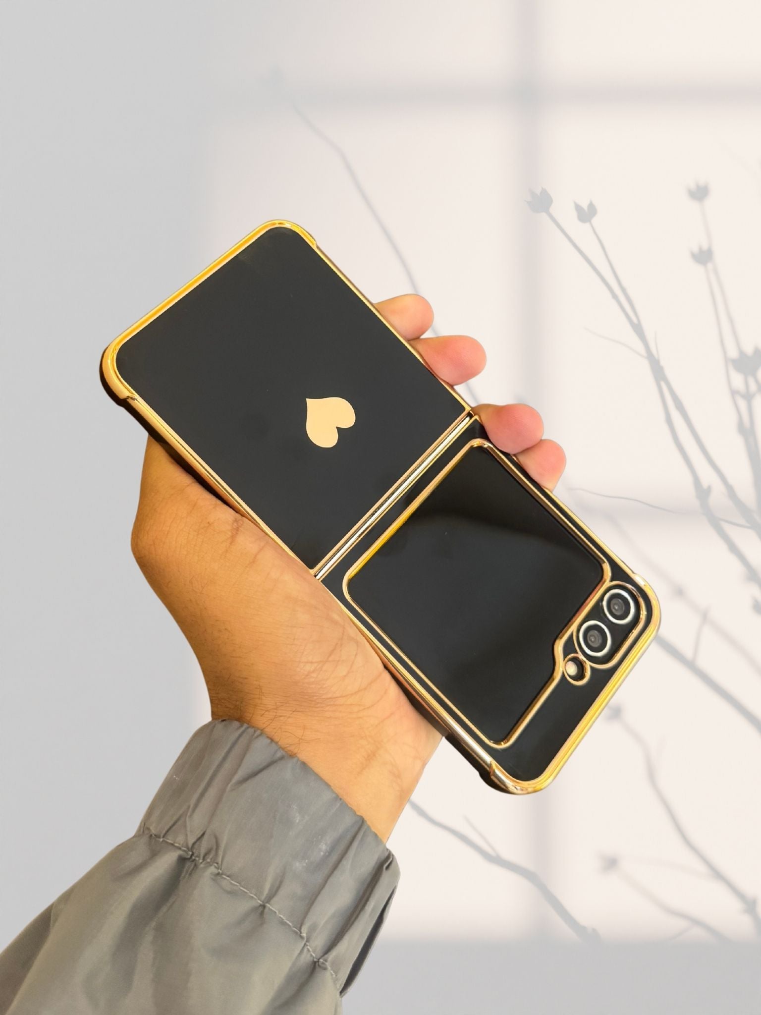 Cute Heart Glossy Cover iPhone cover – JustAndBest India