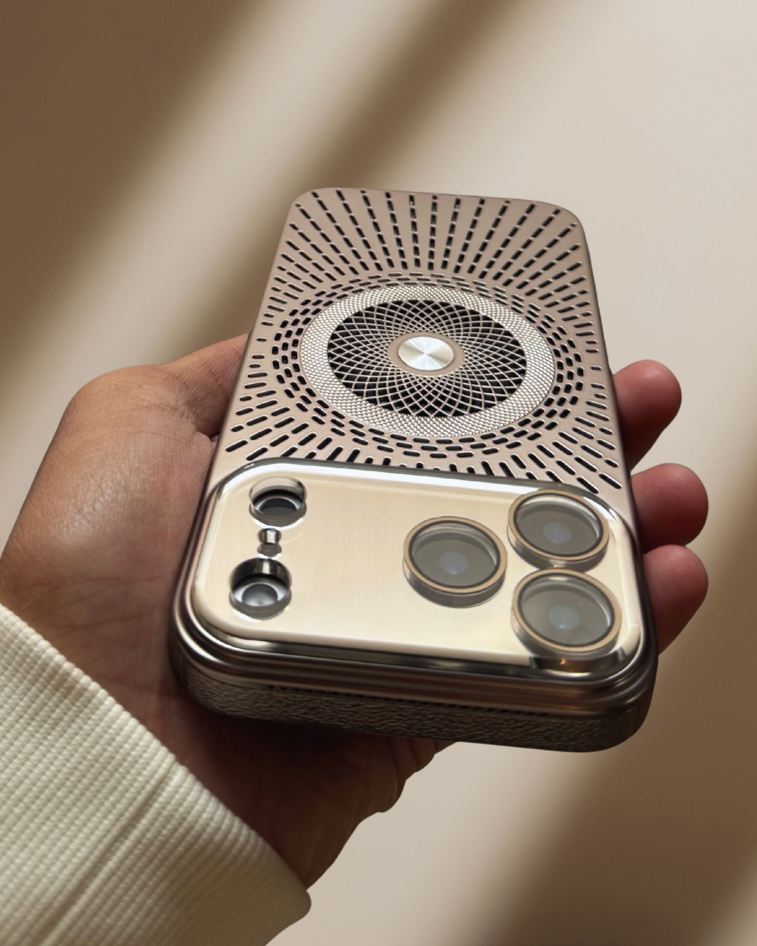 Luxury Electroplated 360 Degrees Protection Cover iPhone cover – JustAndBest India