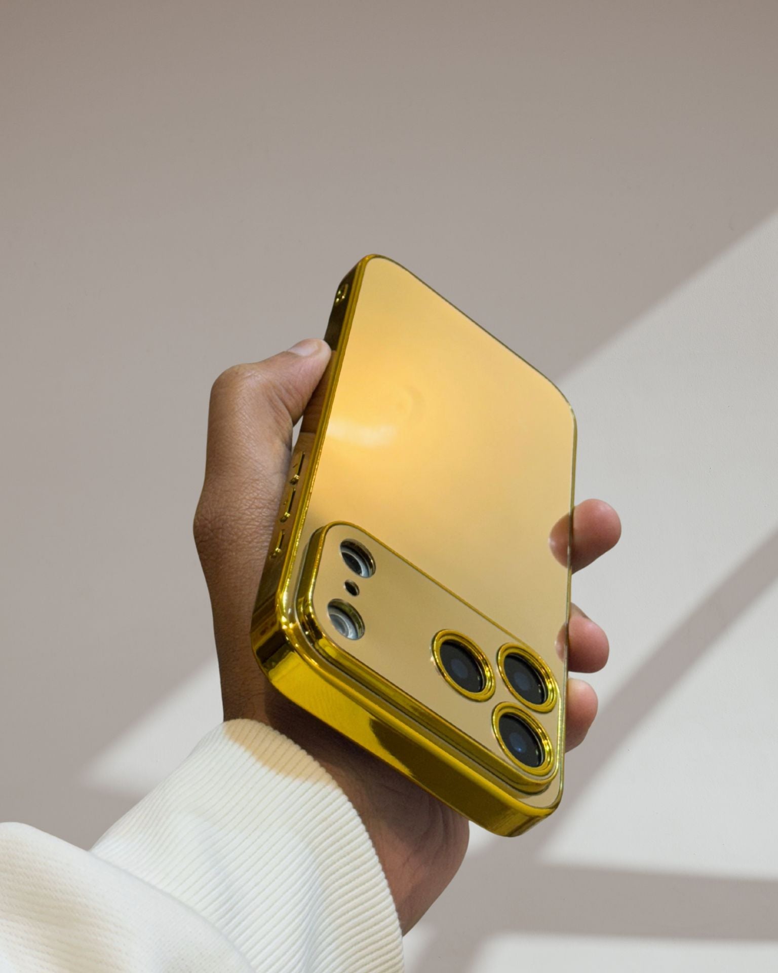 Gold Electroplated 360 Degrees Protection Premium Case iPhone cover – JustAndBest India