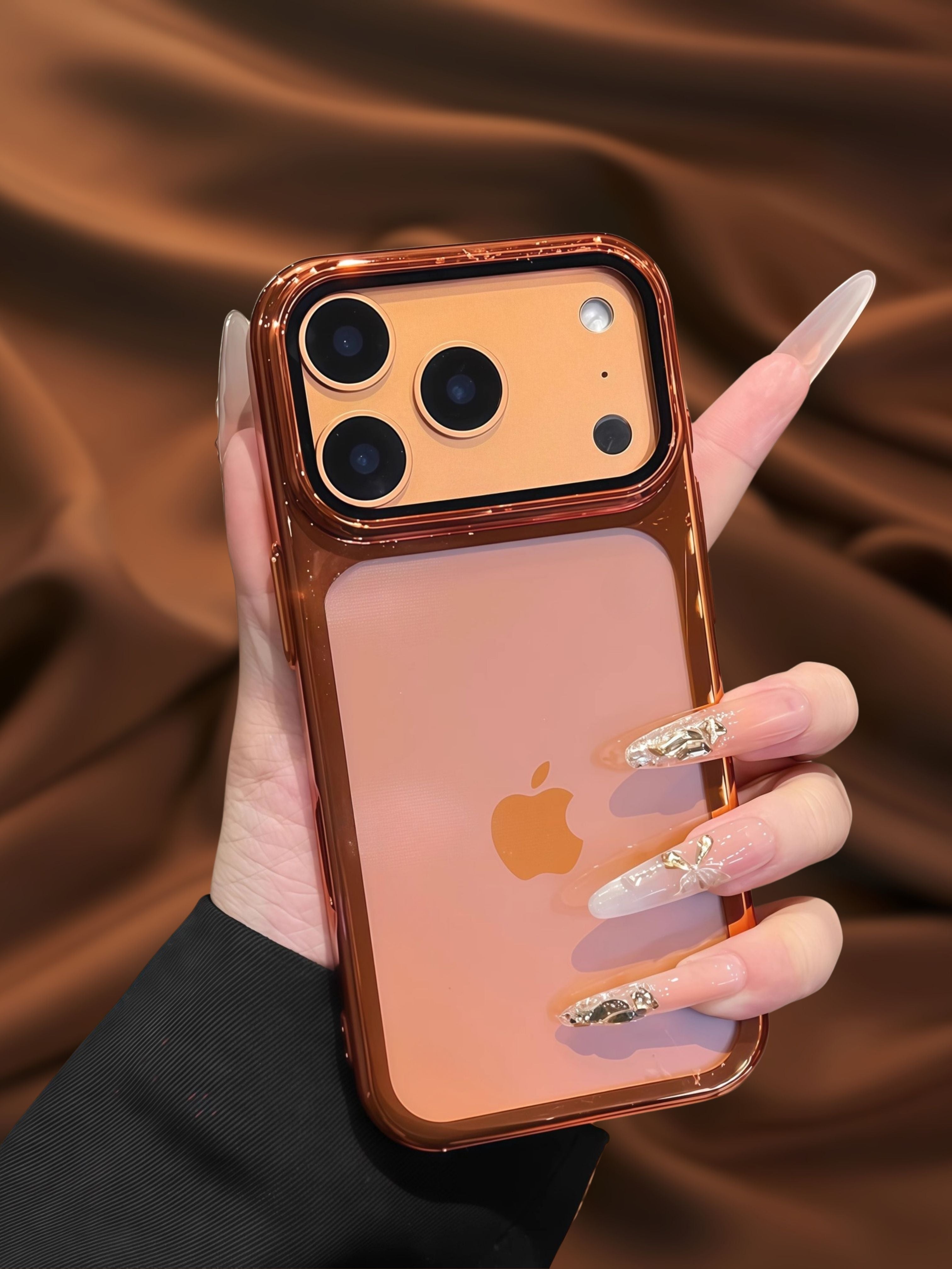 iPhone 17 Series Electroplated Lens Protection Glass Cover - case features