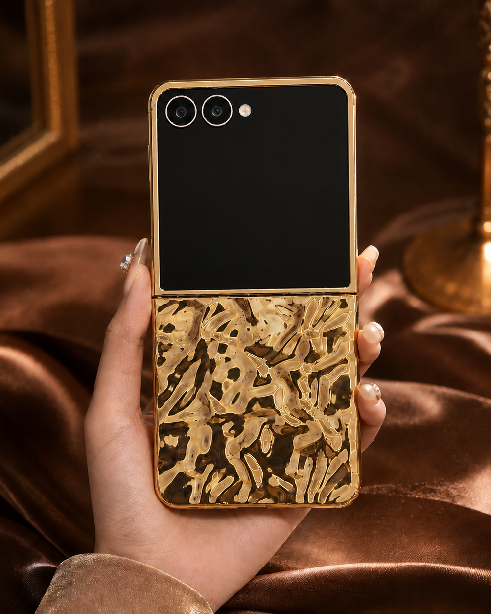 Samsung Galaxy Z Flip 7 Glossy Cover | Designer Case