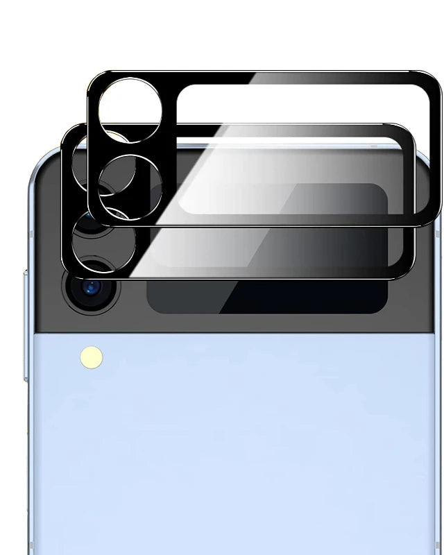 3D Curved Tempered Glass for Samsung Galaxy Z Flip 4 Camera Lens Back Cover Screen