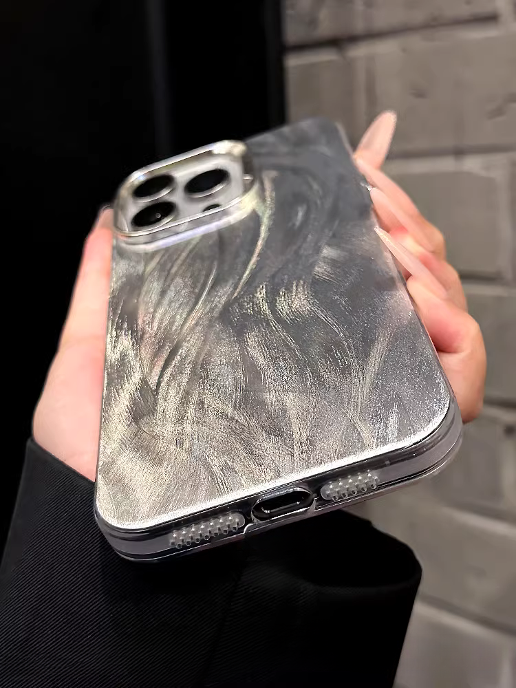 iPhone 14 Plus Zazzy 3D Shining Effect Cover - protective case detail