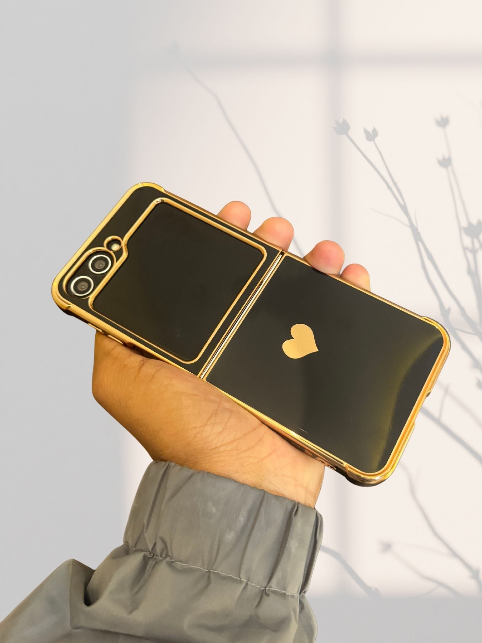 Cute Heart Glossy Cover iPhone cover – JustAndBest India