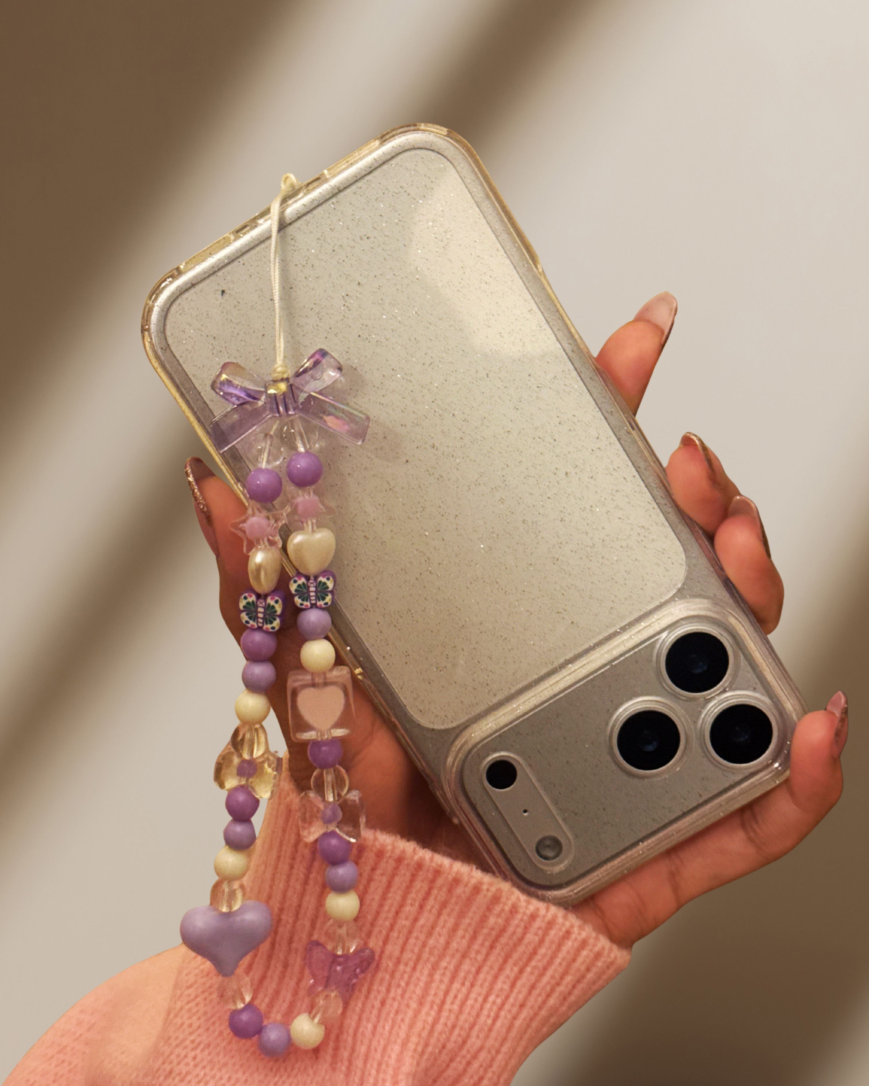 Butterflies n Bowknots Phone Charm - phone case