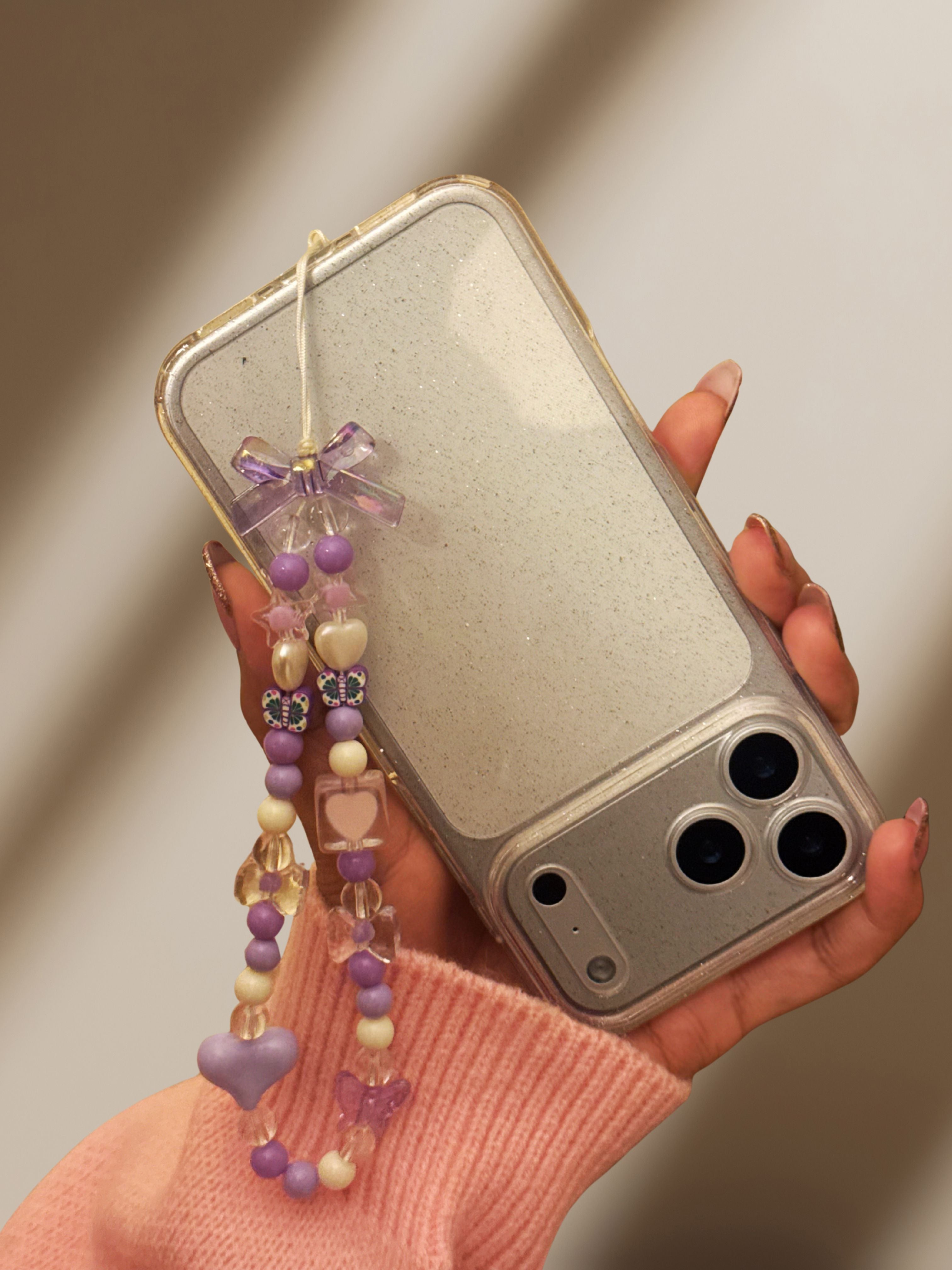 Butterflies n Bowknots Phone Charm - phone case