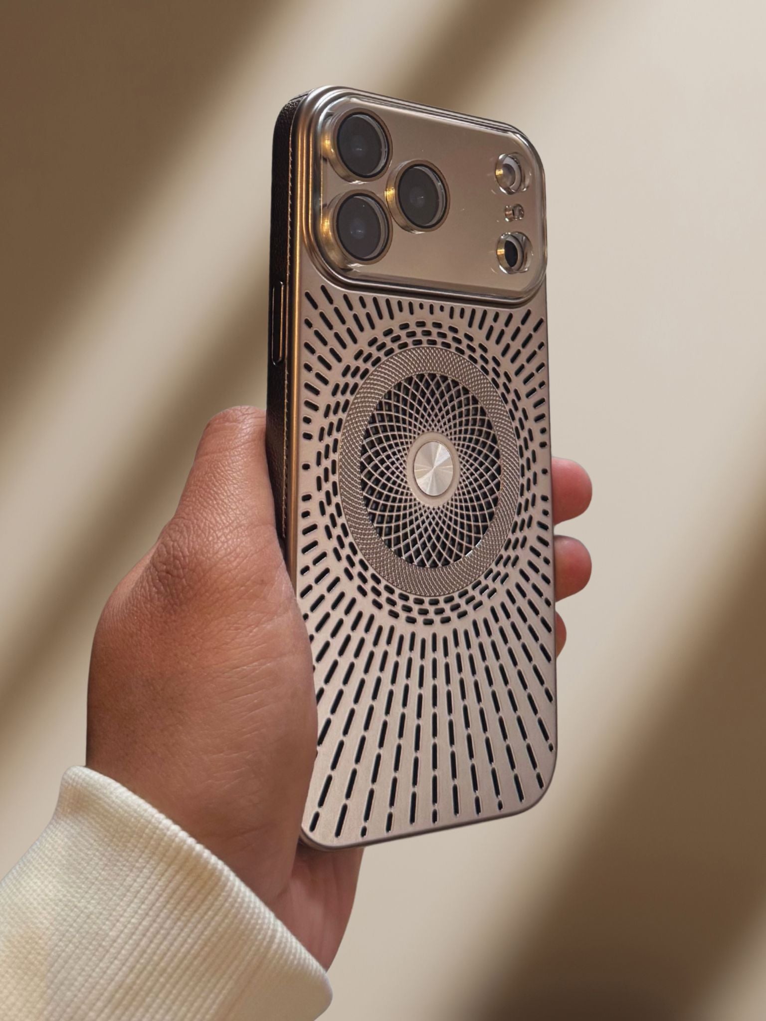 iPhone 17 Series Electroplated Protection Cover - colour options