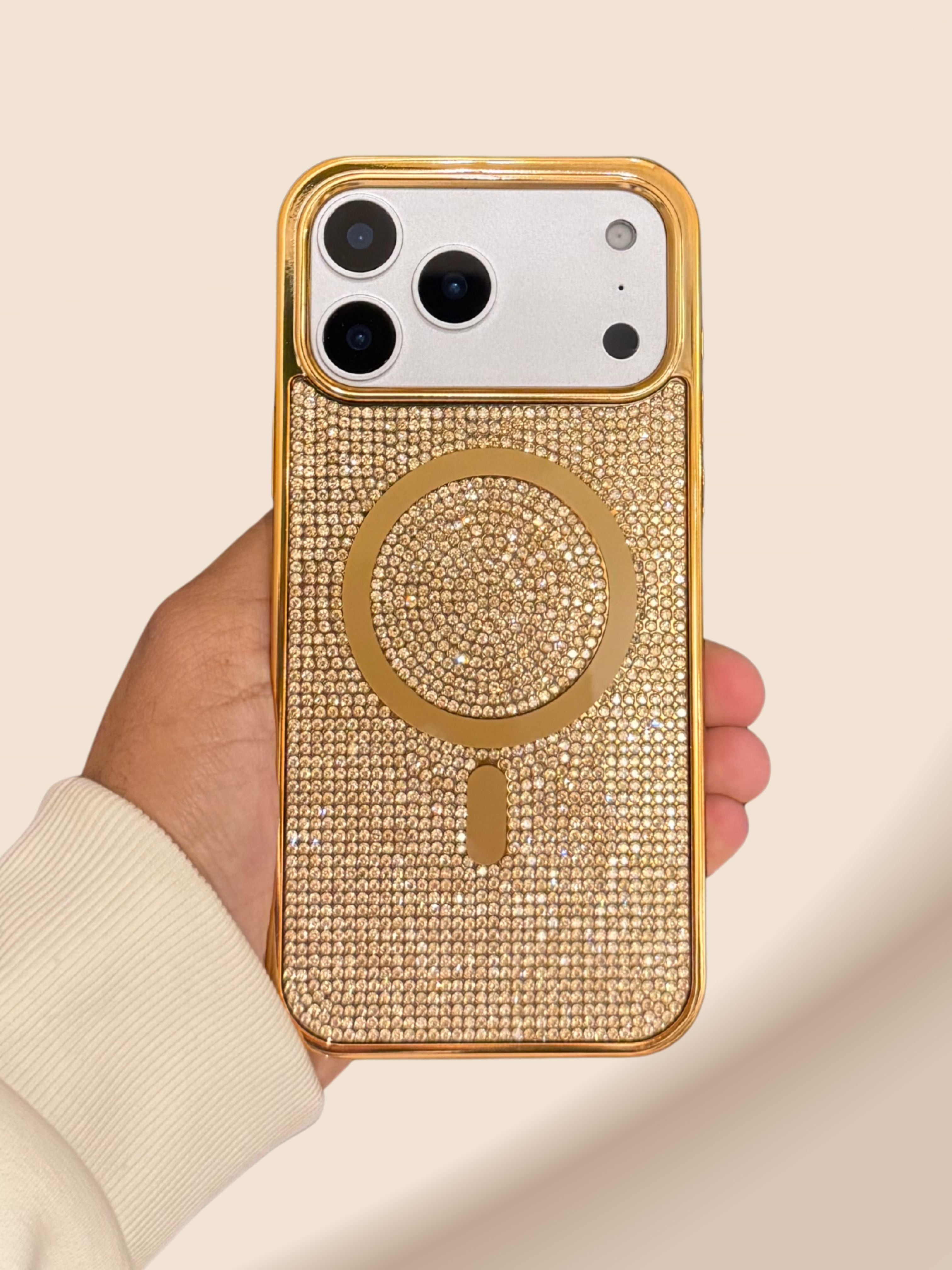iPhone 17 Series Diamond Rhinestones Cover - lifestyle