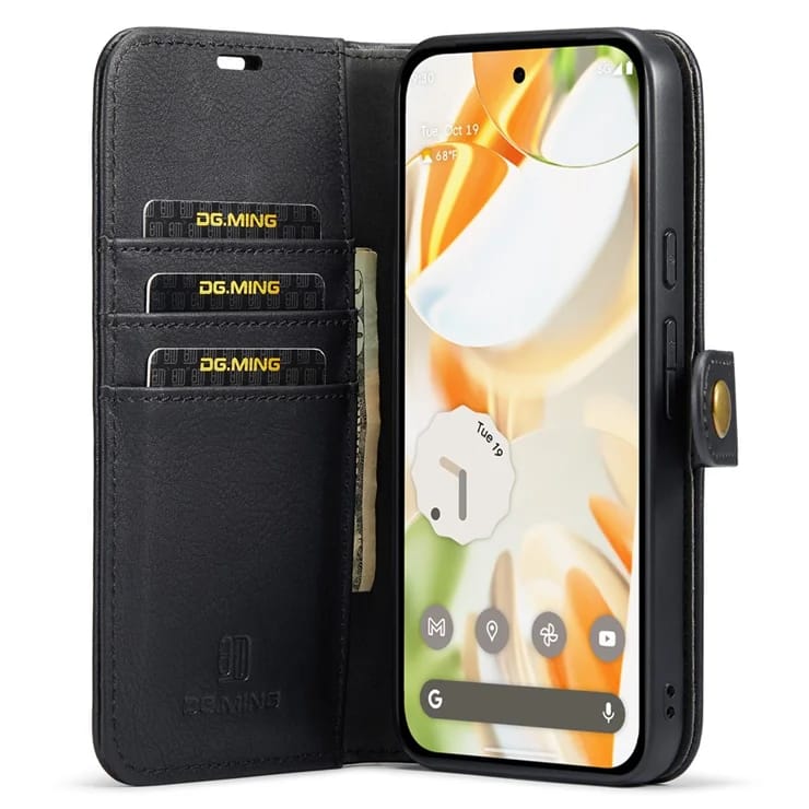 Google Pixel 9 Two In One Wallet Style Leather Flip Cover - lifestyle