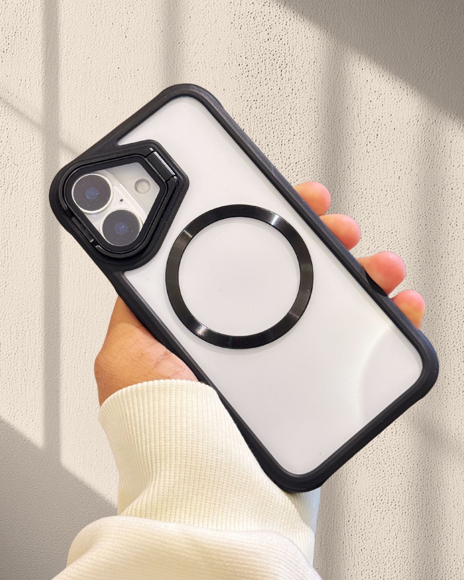 Air Cushioned Magsafe Lens Protection Cover iPhone cover – JustAndBest India