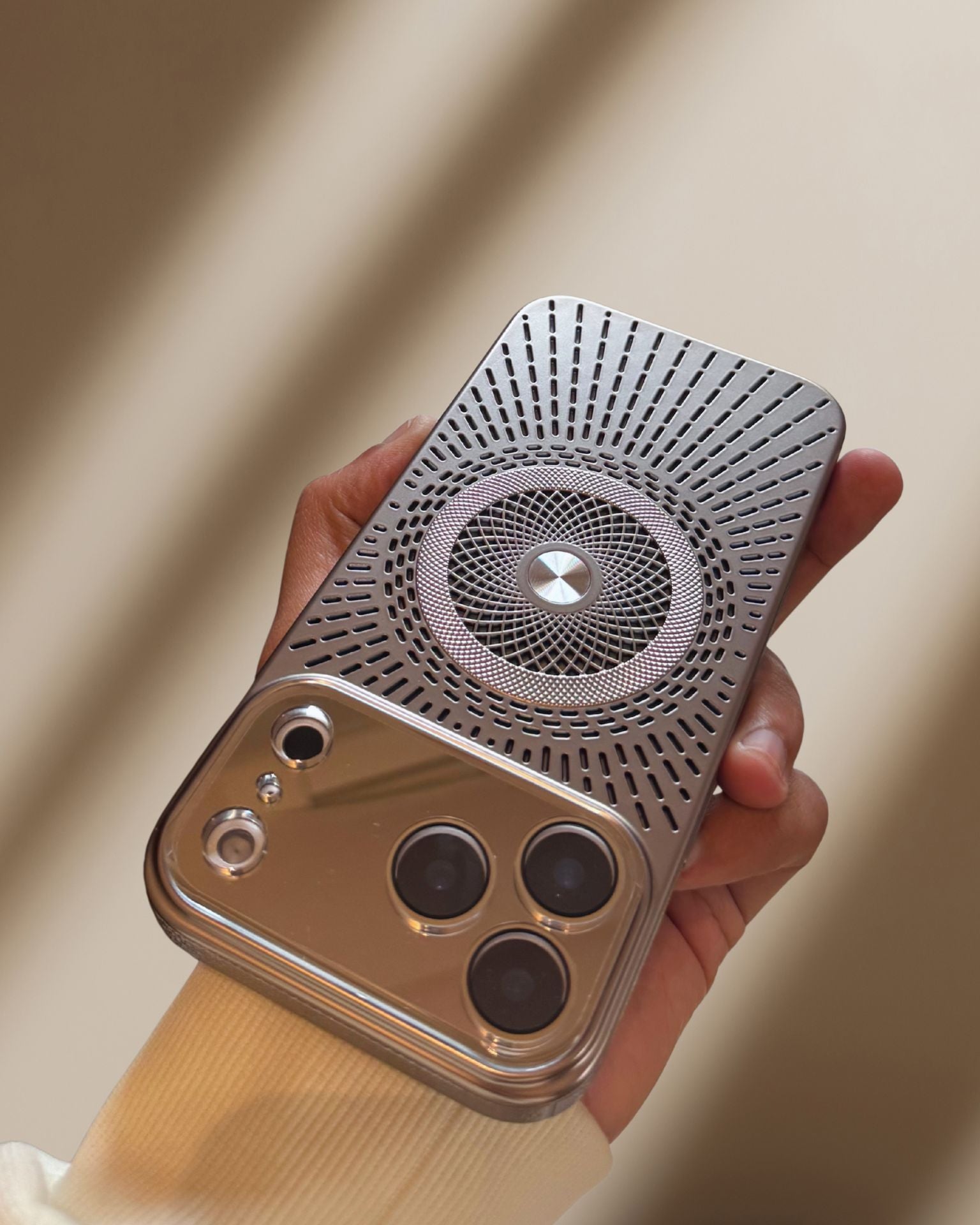 Luxury Electroplated 360 Degrees Protection Cover iPhone cover – JustAndBest India