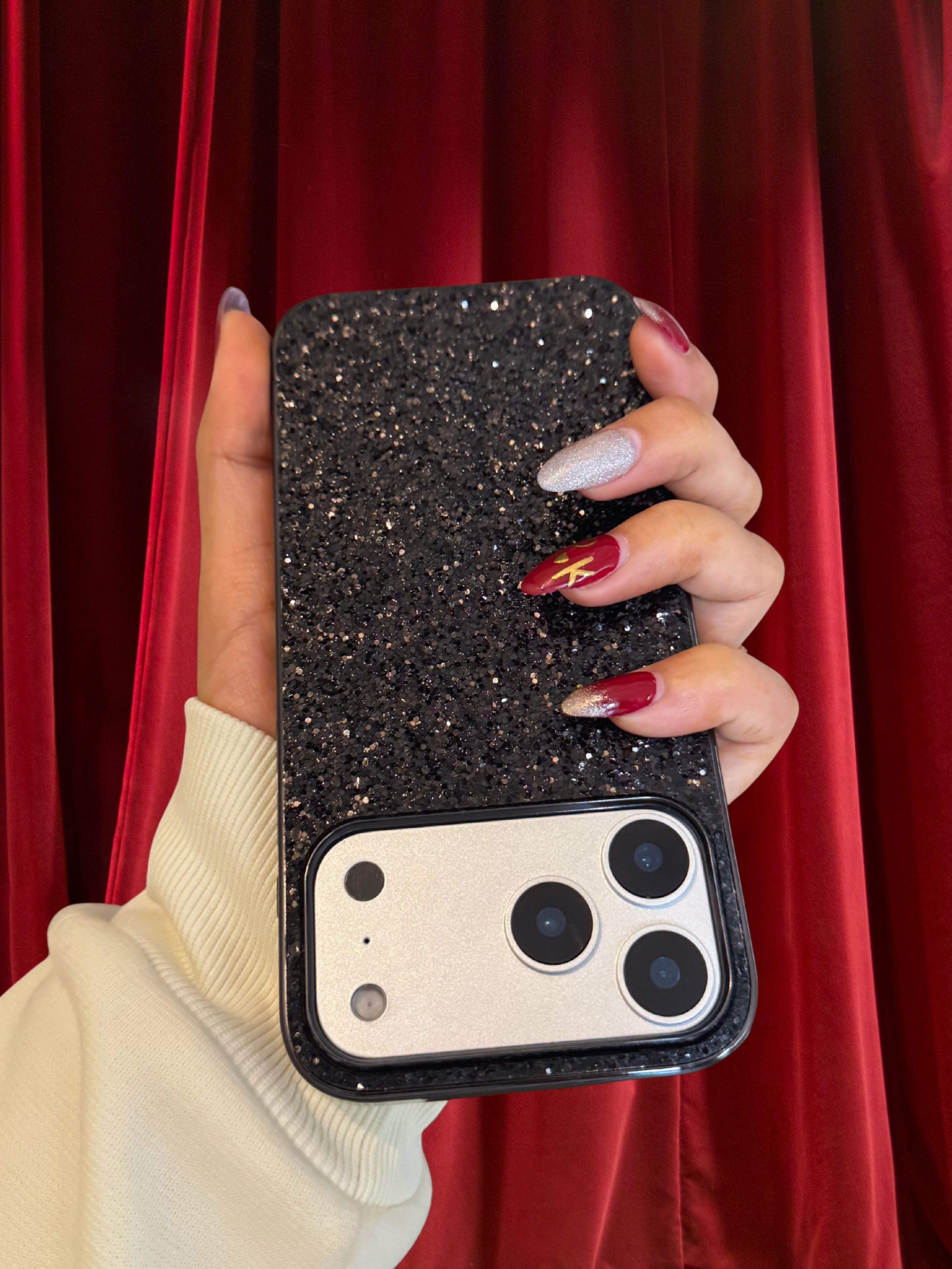 iPhone 17 Series Glitter Bling Sequin Cover - protective case detail