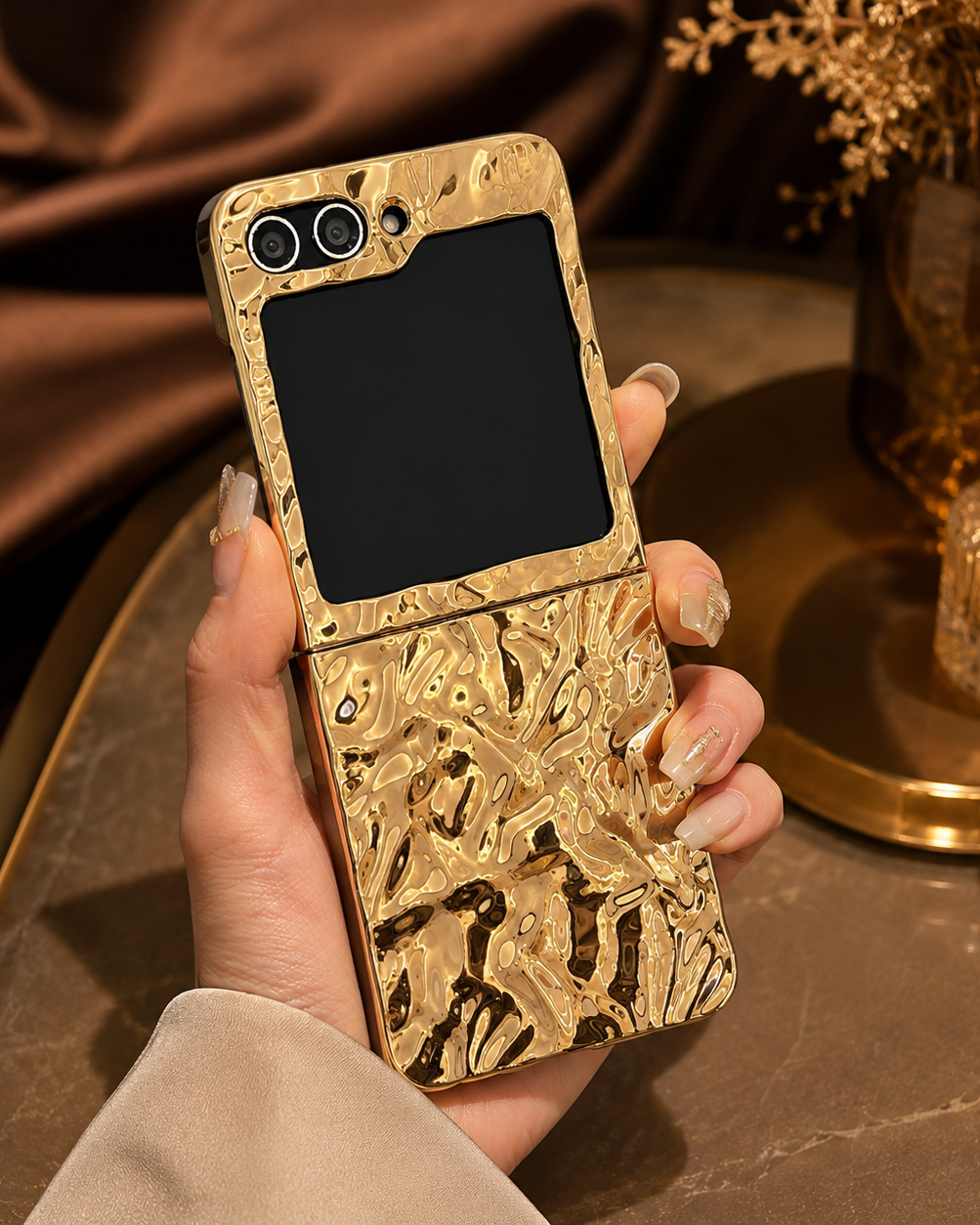 Samsung Galaxy Z Flip 5 Glossy Cover | Designer Case