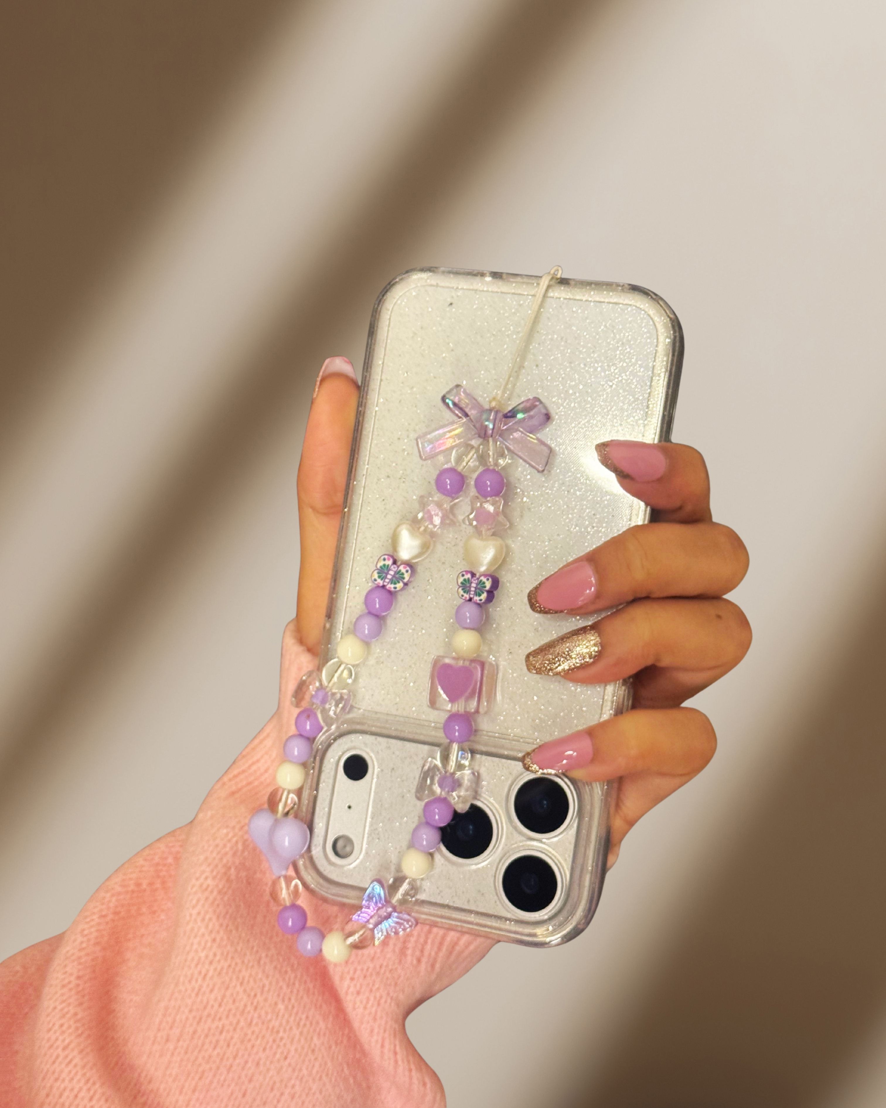 Butterflies n Bowknots Phone Charm | Phone Accessory