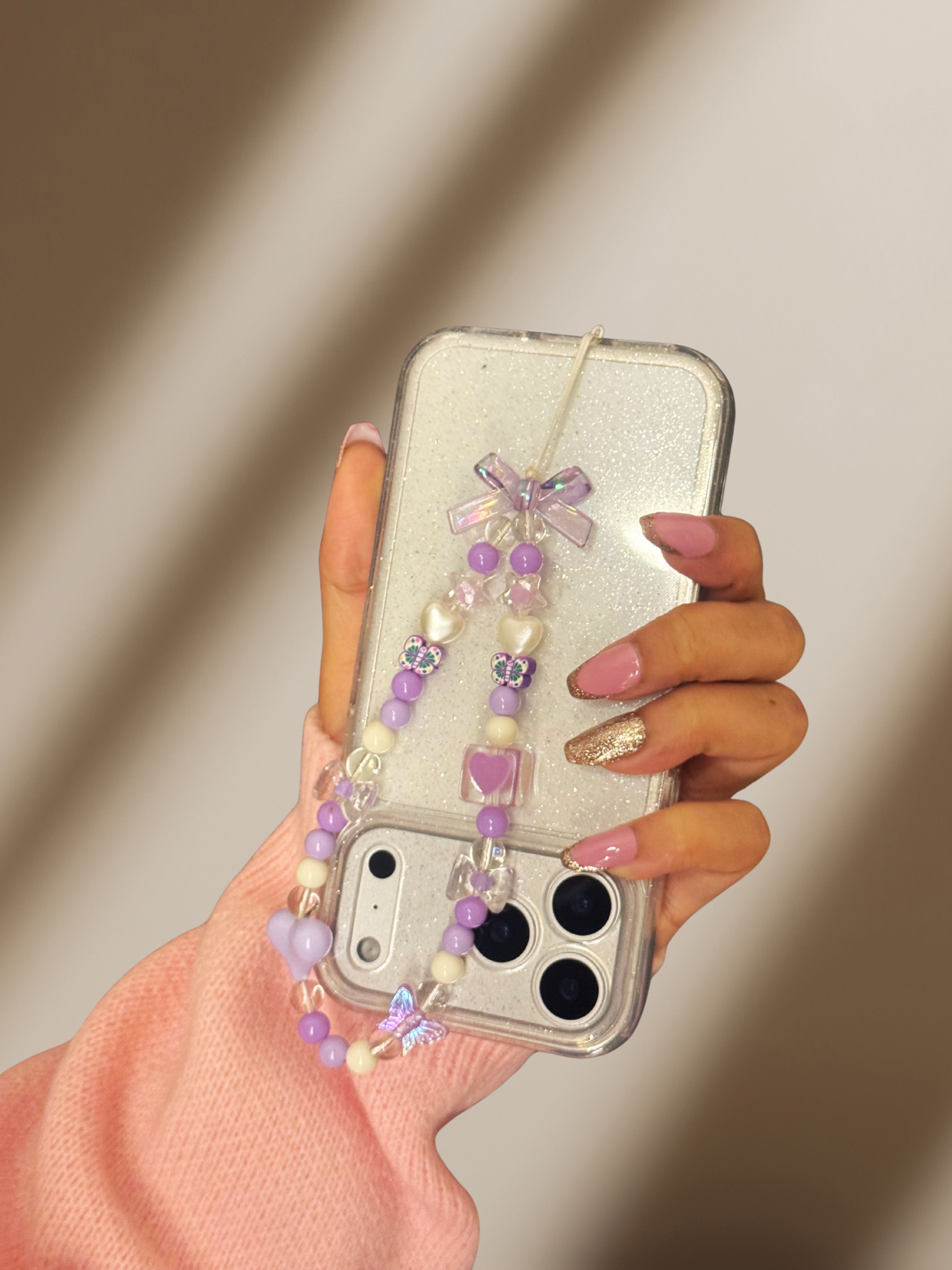 Butterflies n Bowknots Phone Charm | Phone Accessory