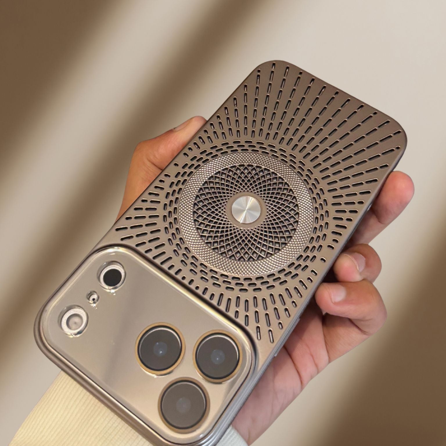 Luxury Electroplated 360 Degrees Protection Cover iPhone cover – JustAndBest India