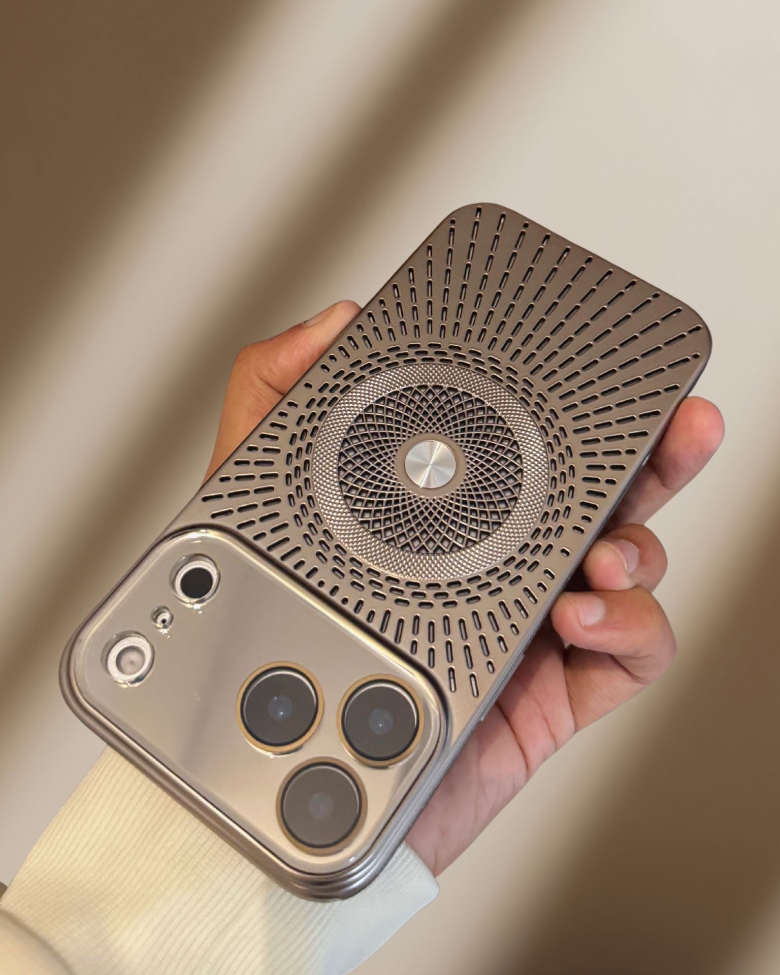 Luxury Electroplated 360 Degrees Protection Cover iPhone cover – JustAndBest India