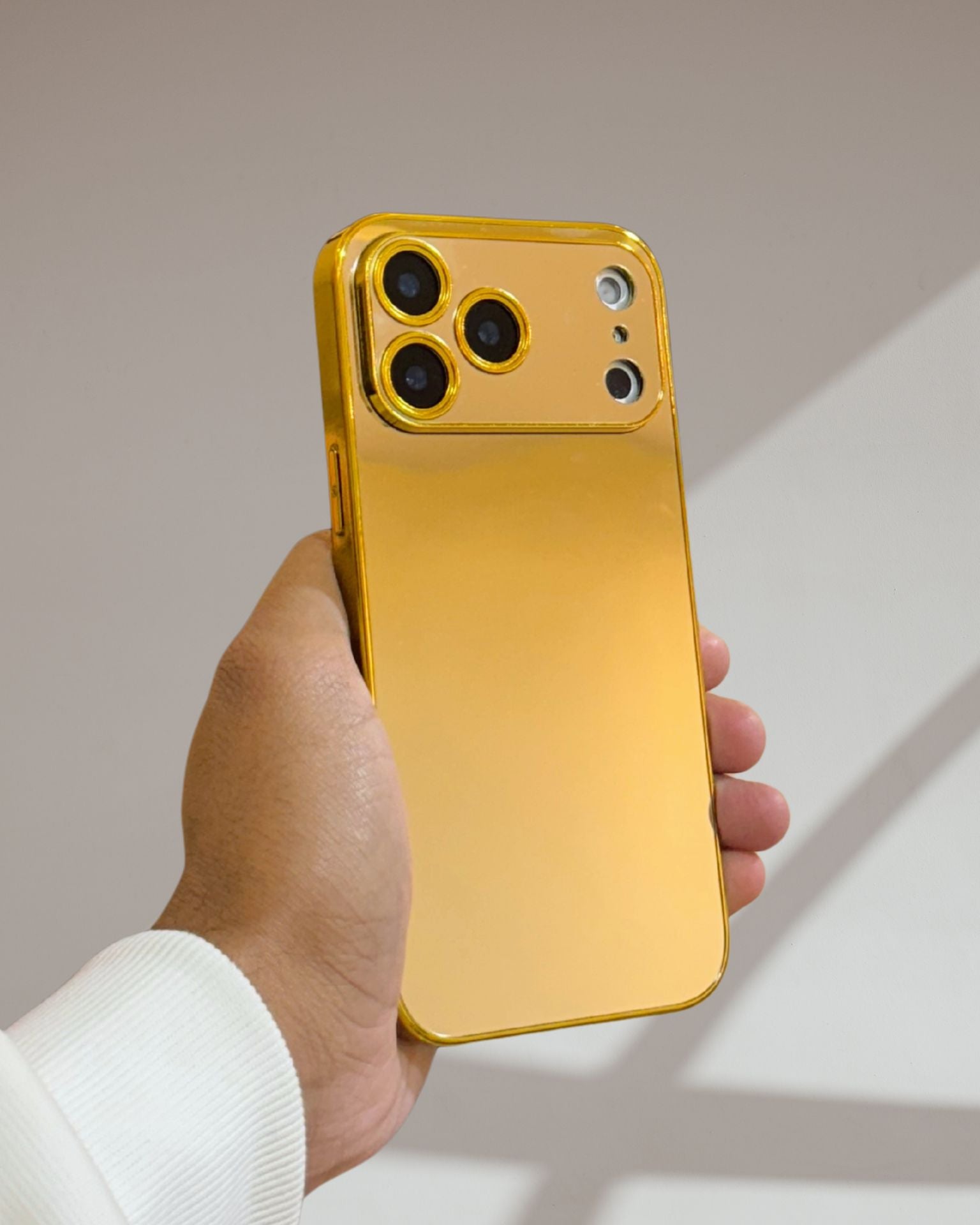 Gold Electroplated 360 Degrees Protection Premium Case iPhone cover – JustAndBest India