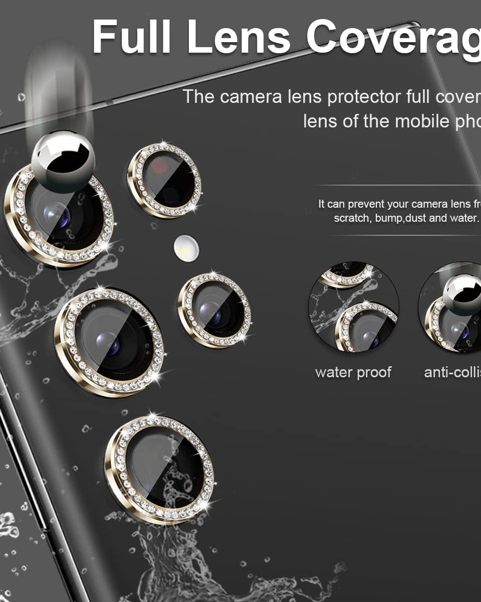 Diamond Stones Camera Lens Protector – phone accessory by JustAndBest India