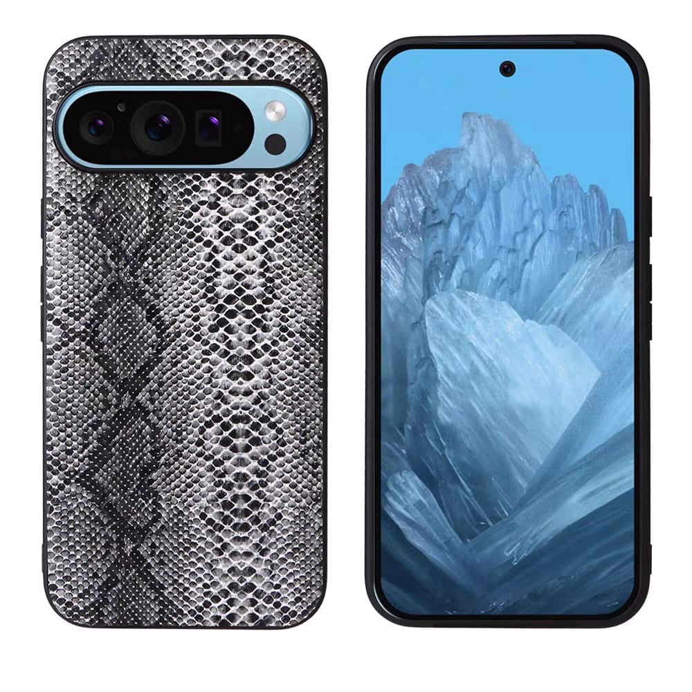 Google Pixel 9A Leather Cover - phone case