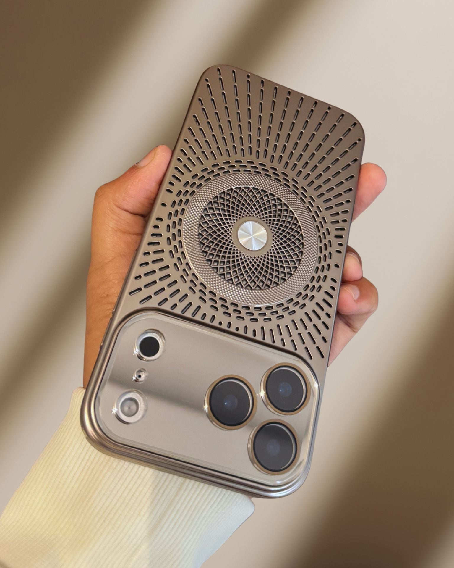 Luxury Electroplated 360 Degrees Protection Cover iPhone cover – JustAndBest India